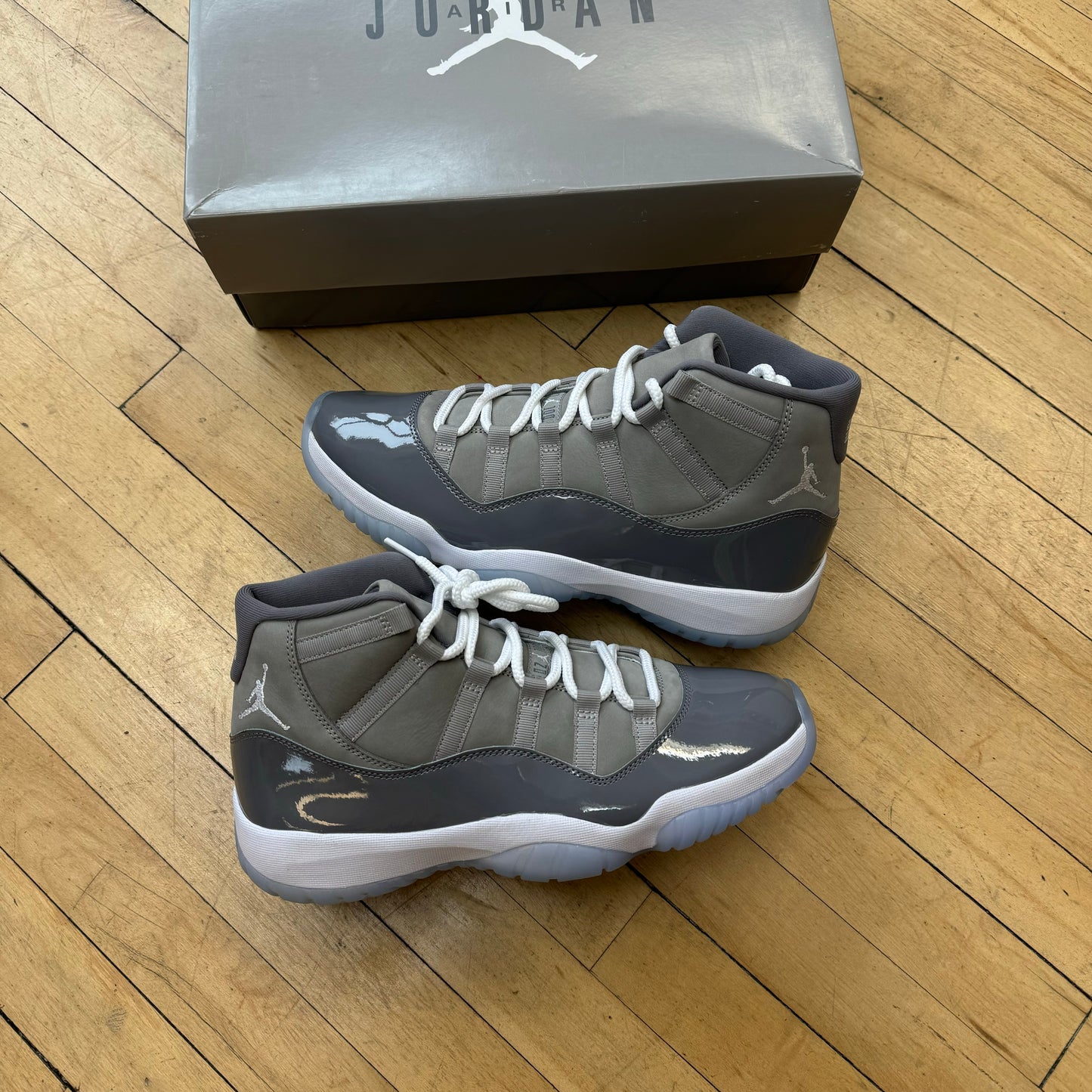 Jordan 11 Retro Cool Grey Sz 11.5 (DS)