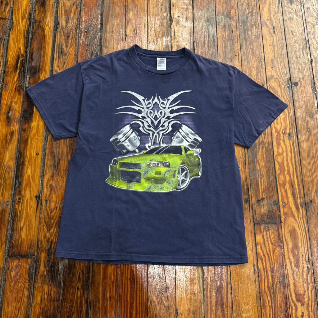Y2K Nissan Skyline Car T-shirt Sz XL