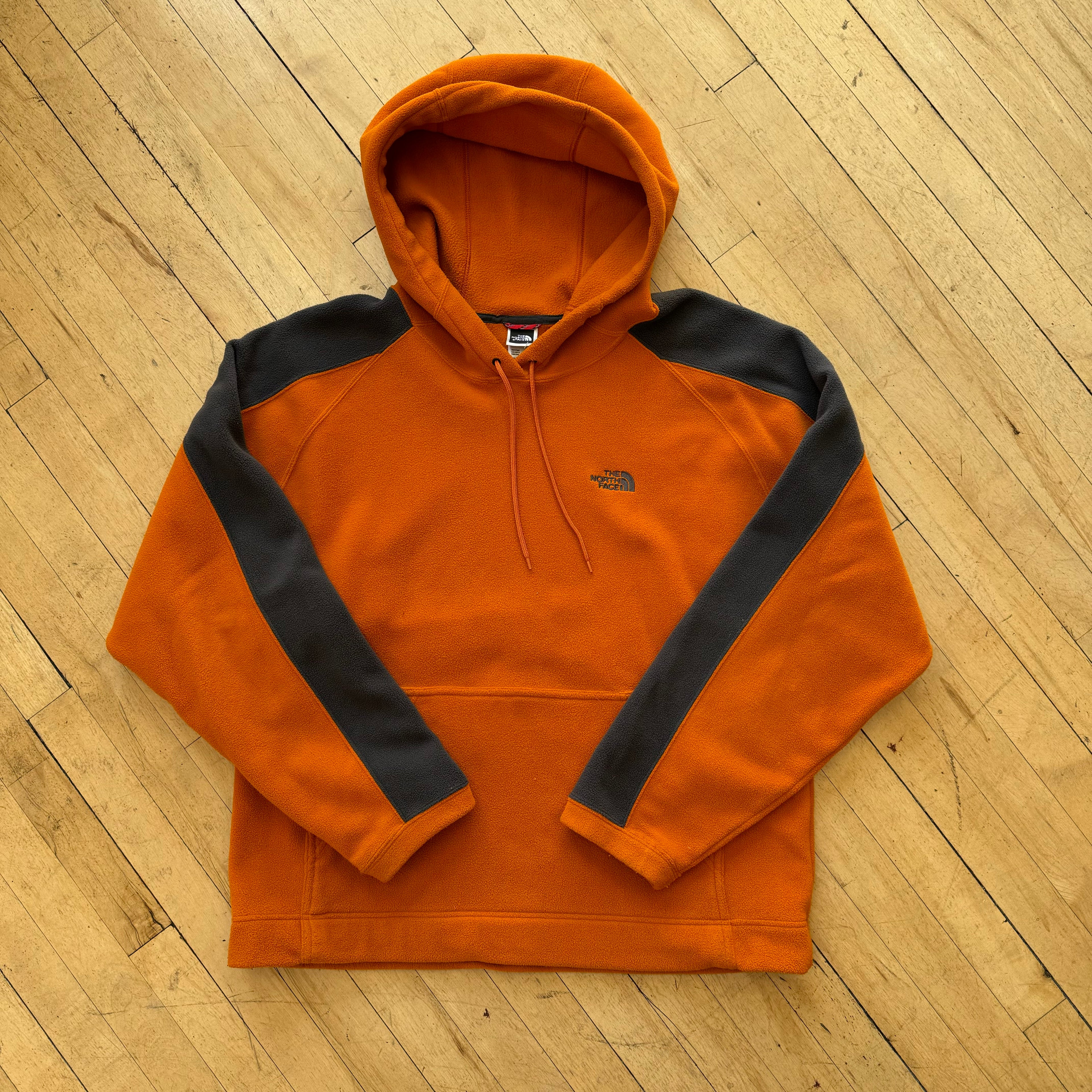 Vintage North Face Fleece Hoodie Sz XL