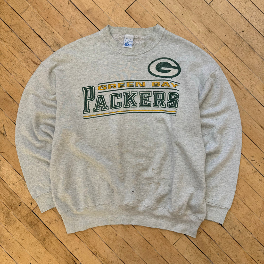Vintage Salem GreenBay Packers CrewNeck Sz XXL