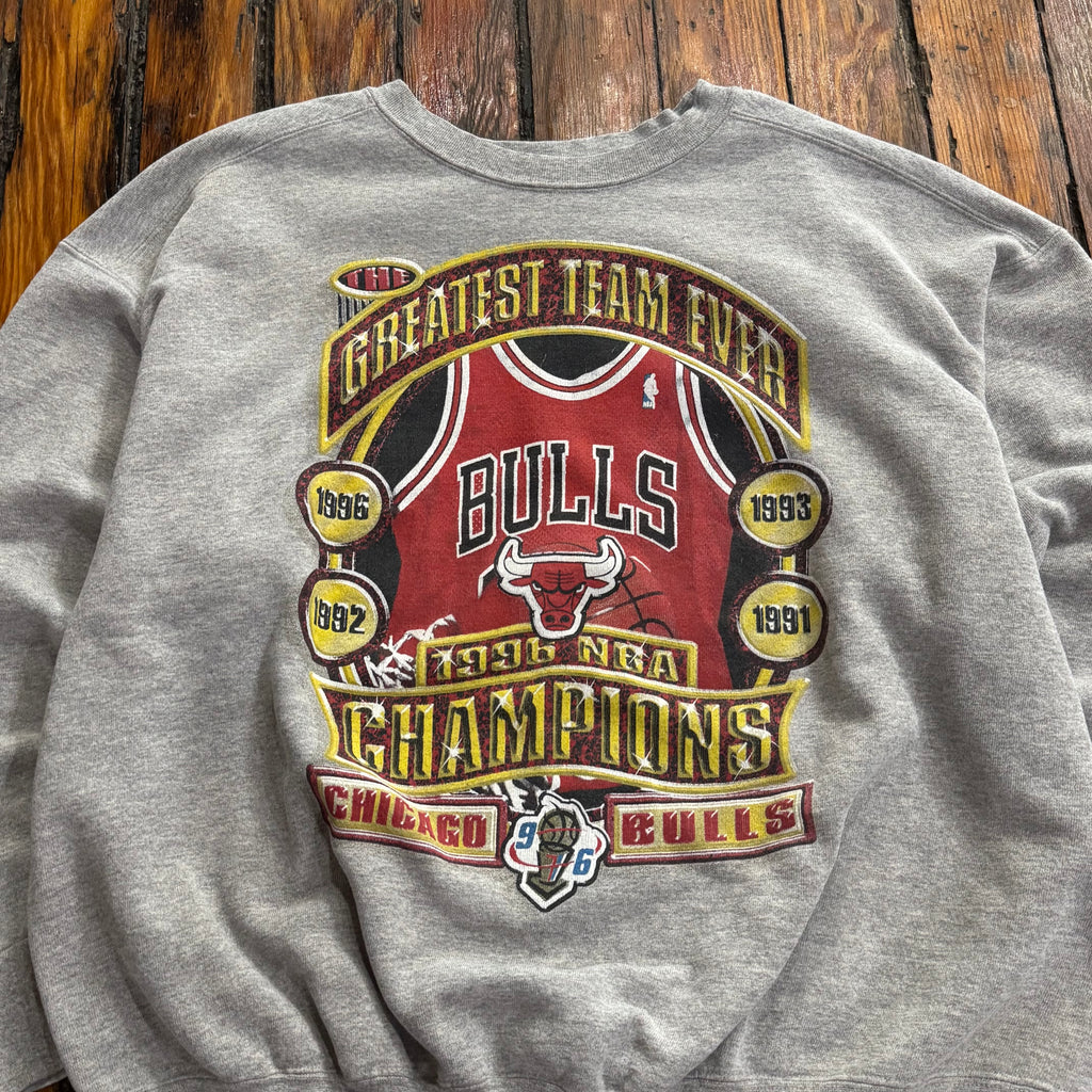 Vintage Starter Chicago Bulls Champion’s Crewneck Sz XL
