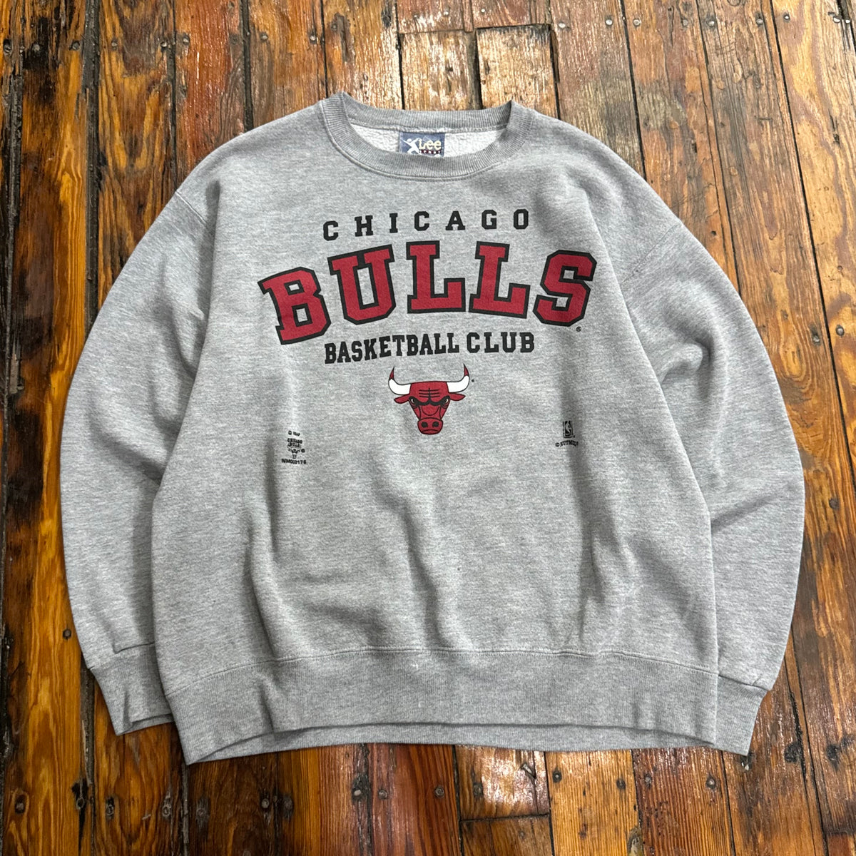 Vintage Chicago Bulls Basketball Crewneck Sz L