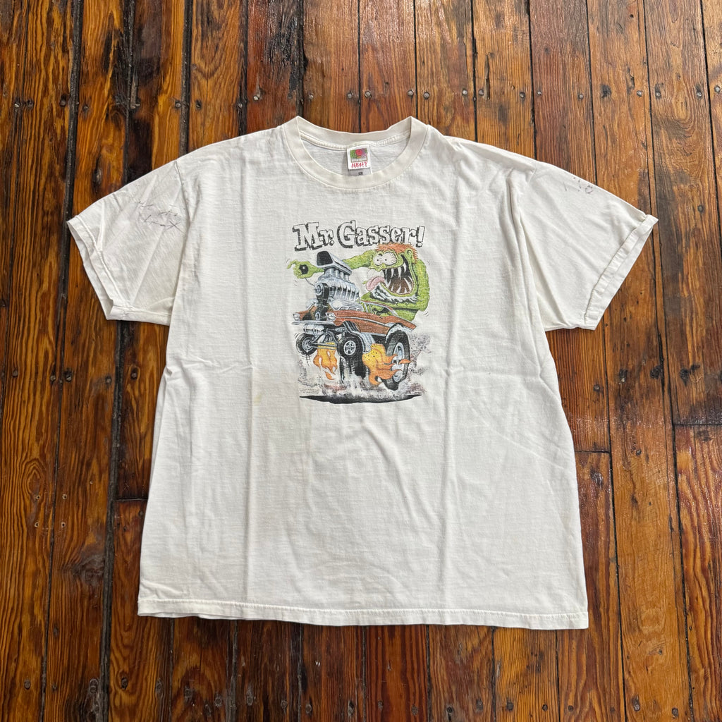 Vintage Ed Big Daddy Roth Mr. Gasser Hot T-shirt Sz XL