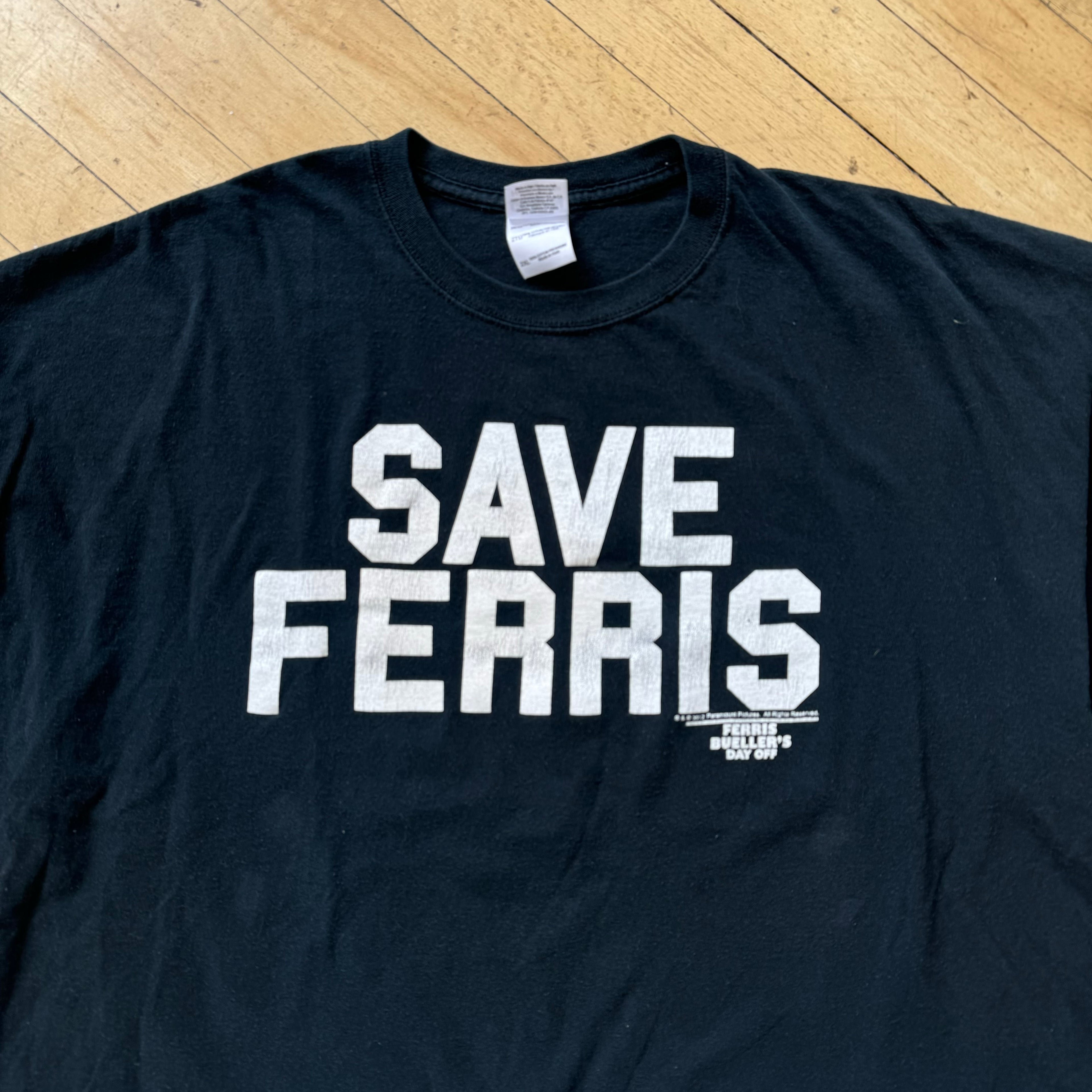Y2K Save Ferris Movie T-shirt Sz XXL