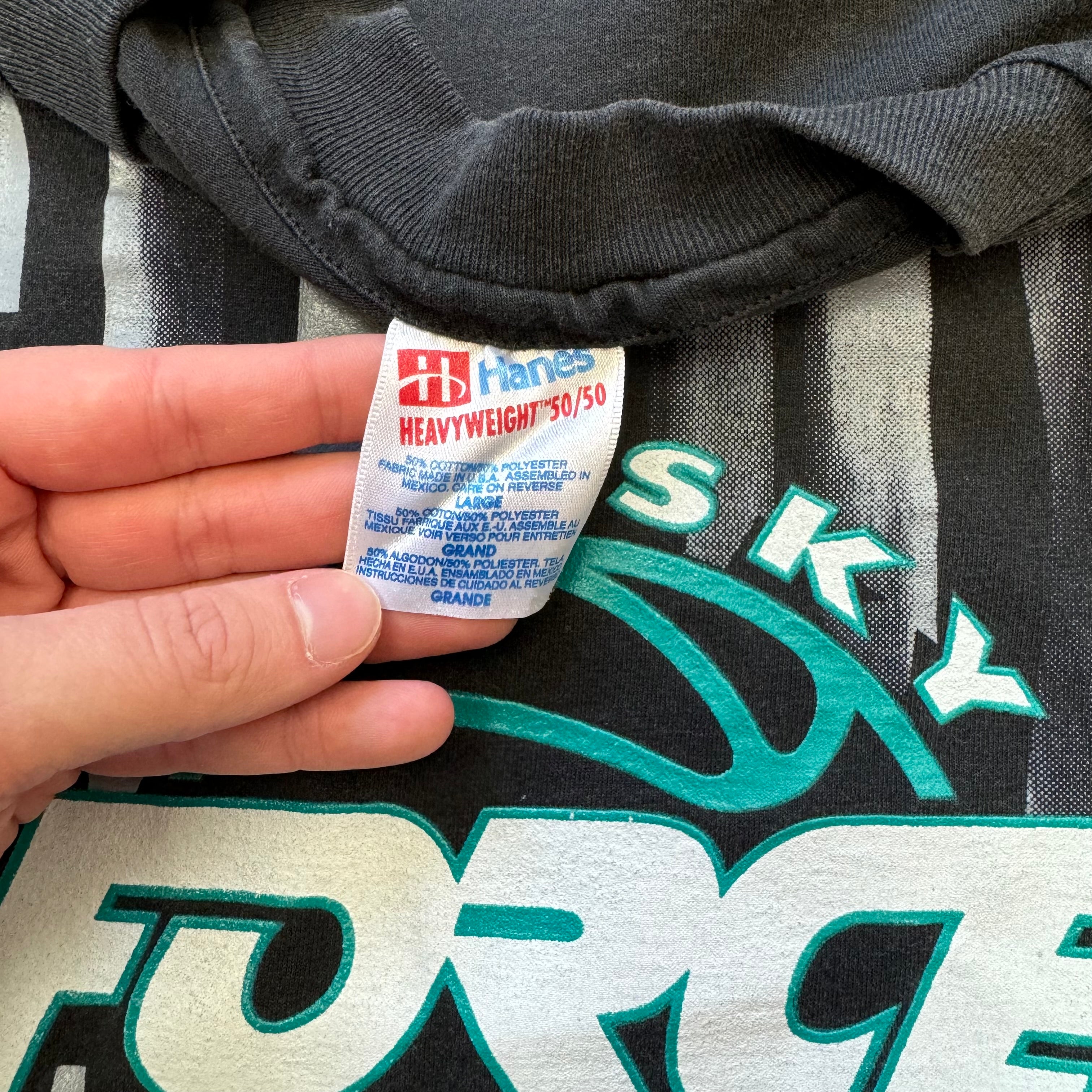 Vintage Sioux Falls Sky Force T-shirt Sz L