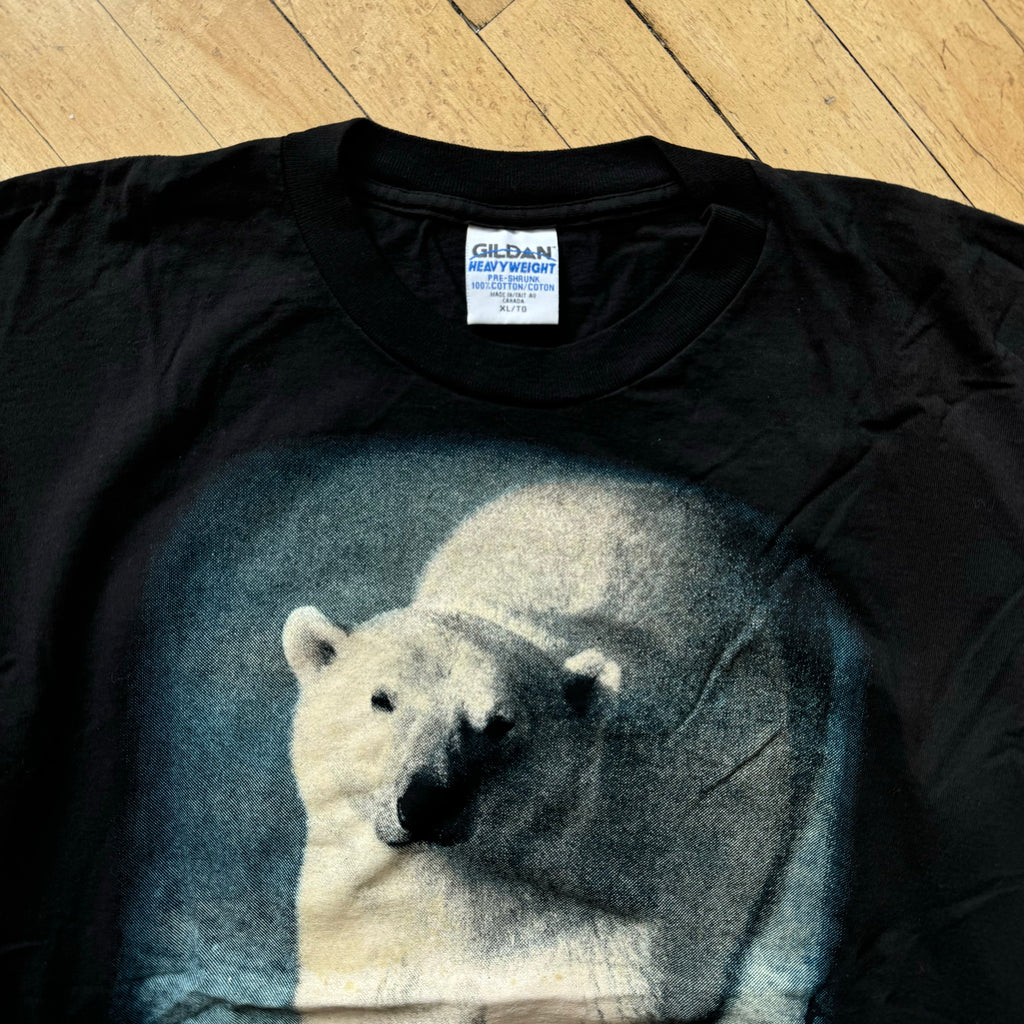 Vintage Polar Bear Trail Gear T-shirt Sz XL