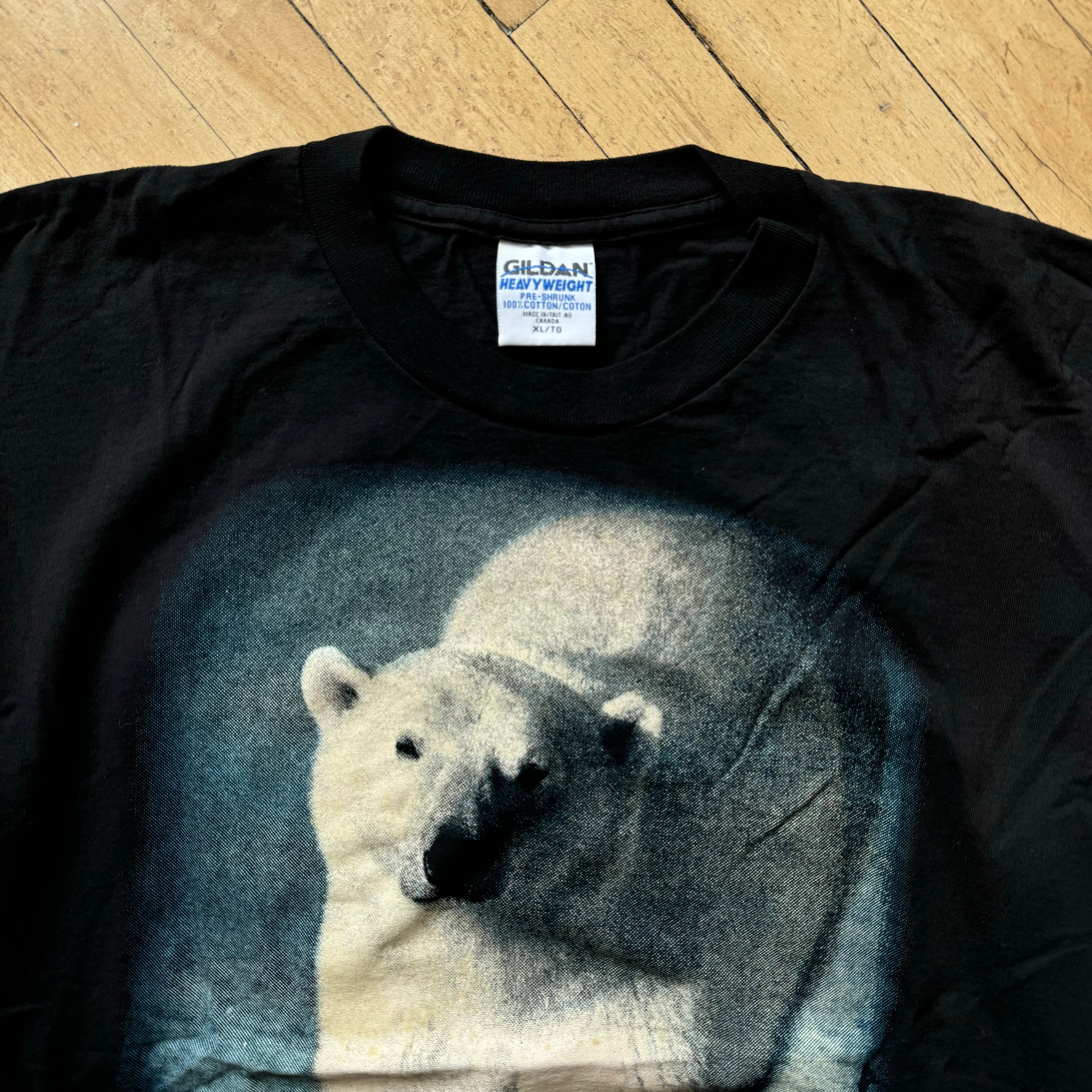 Vintage Polar Bear Trail Gear T-shirt Sz XL