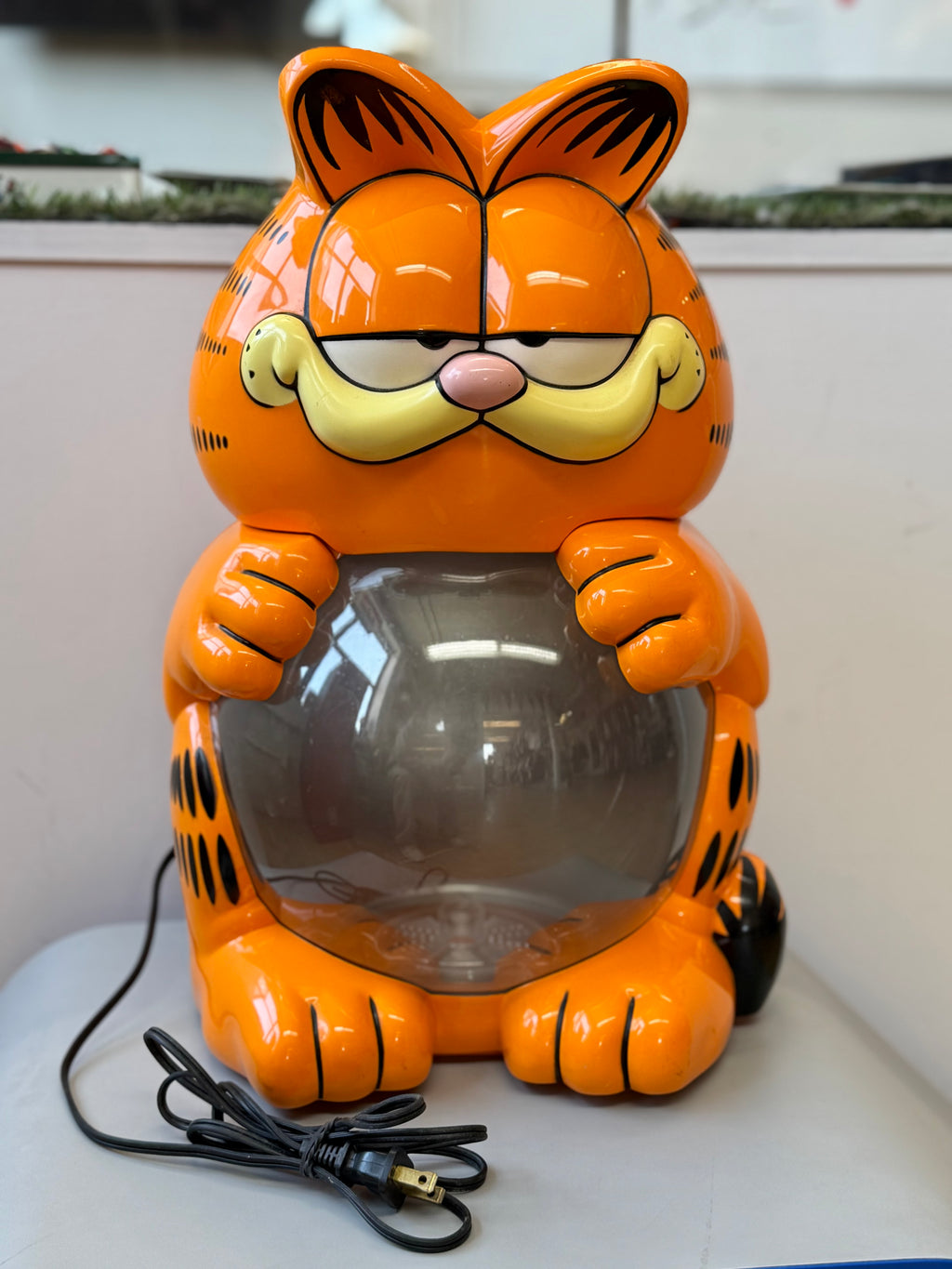 Vintage 1978 Garfield FishTank With Light