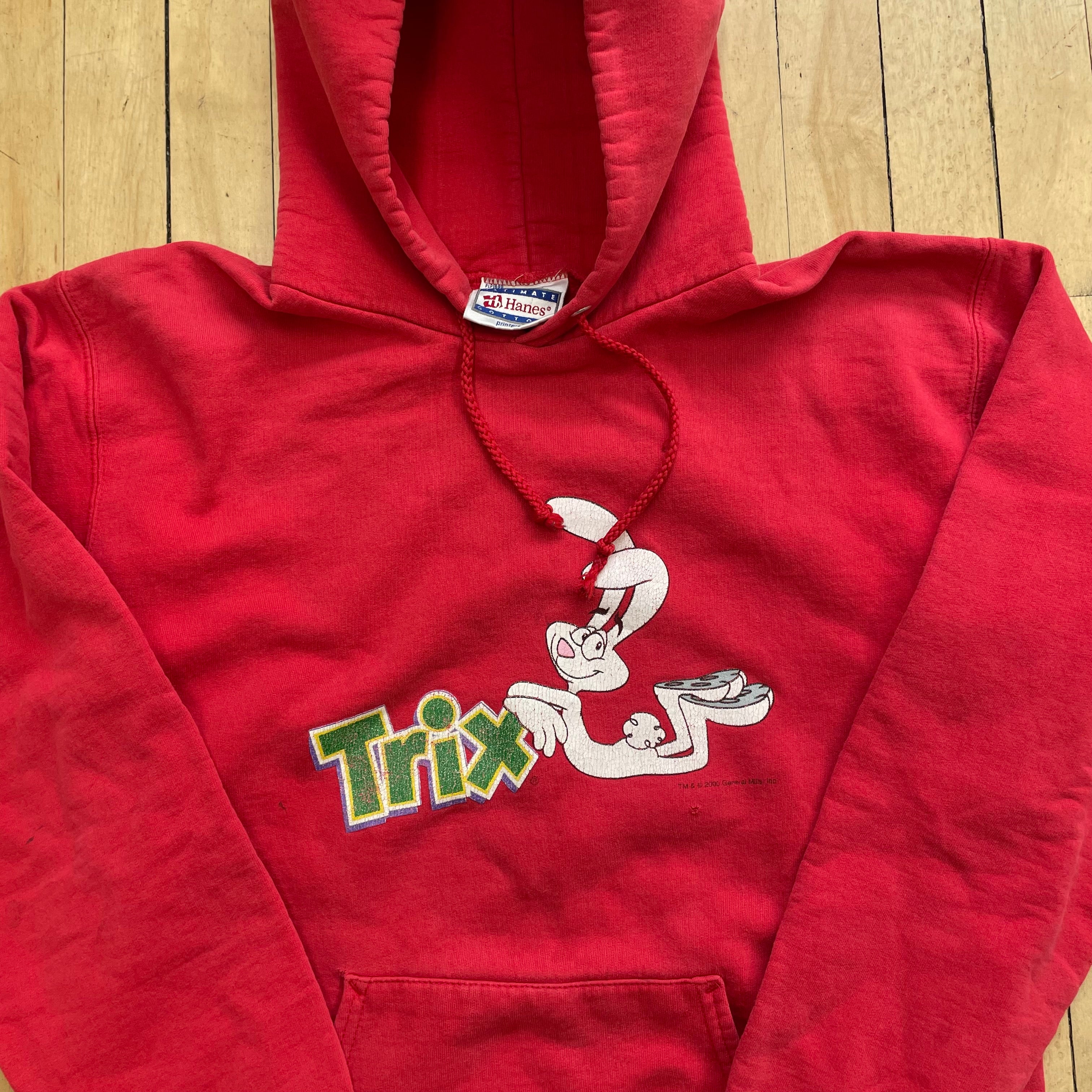 2000s Trix Cereal Hoodie Sz S