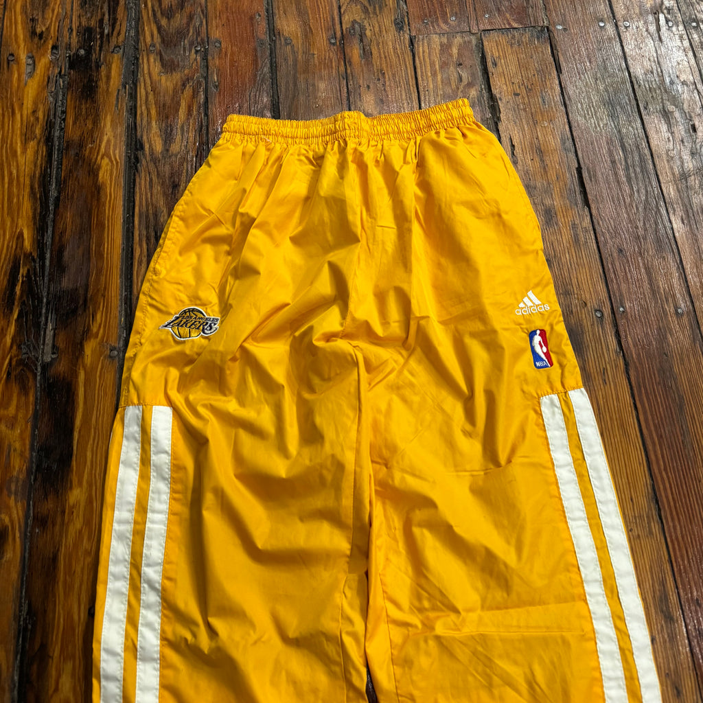Vintage Adidas Lakers TrackPants Sz S