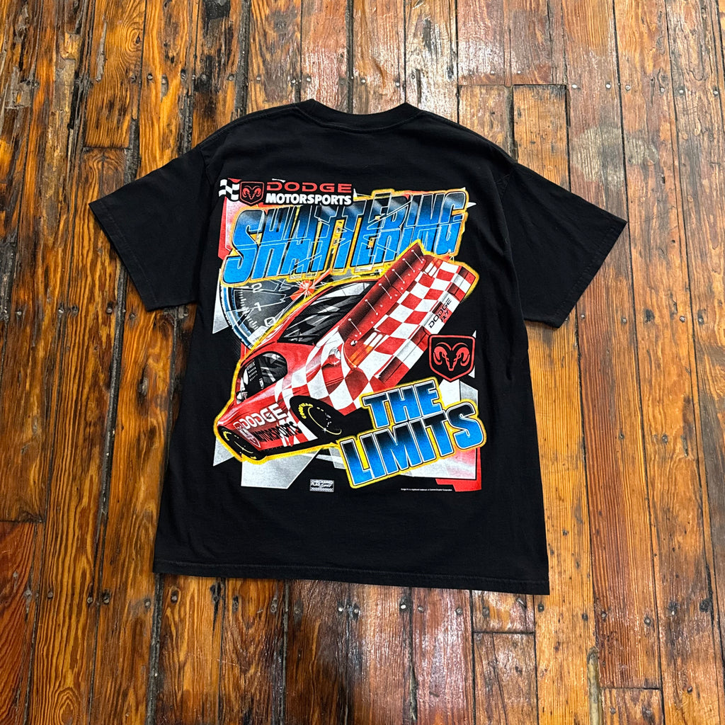 Vintage Breaking Thru Dodge Nascar T-shirt Sz L