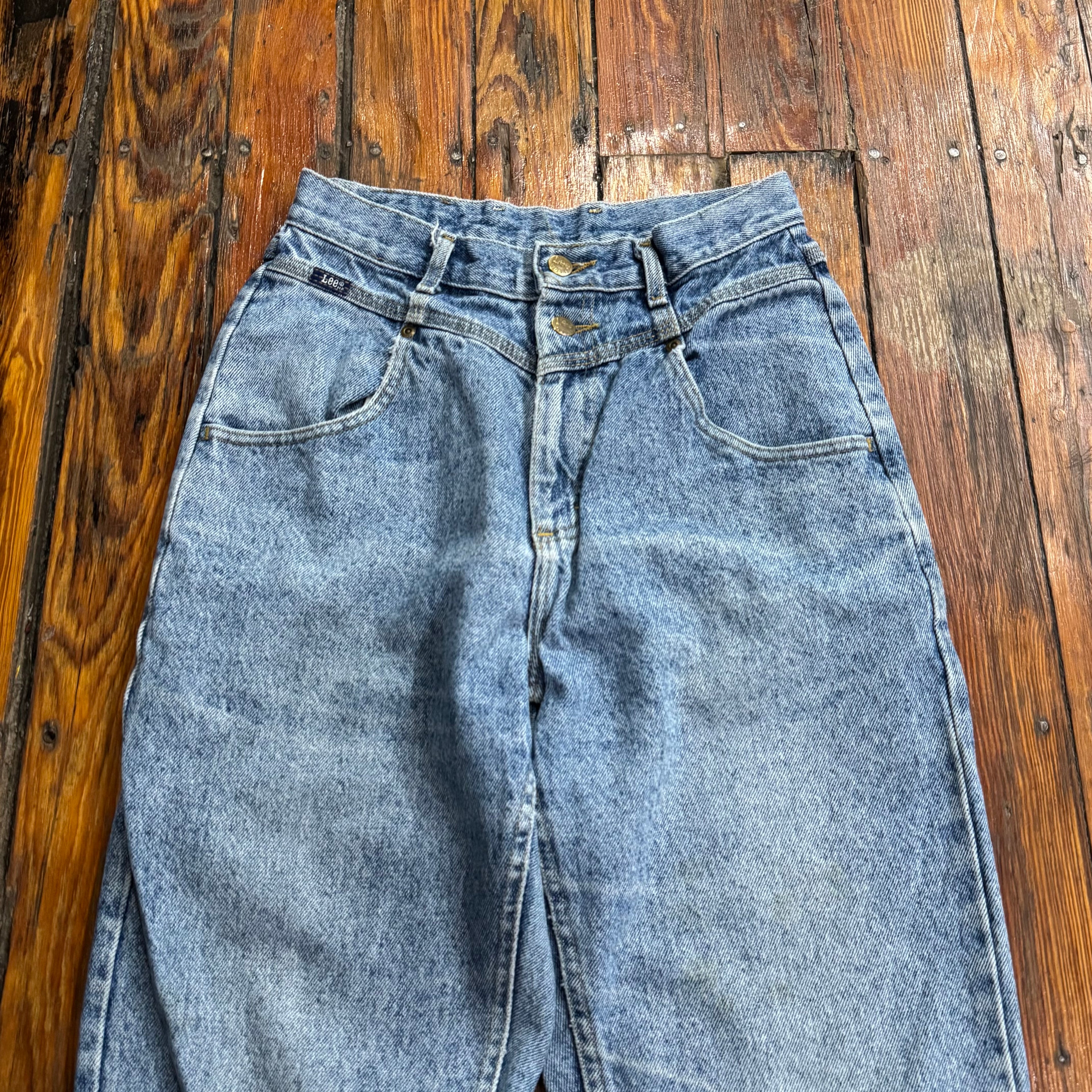 Vintage Lee Denim Jeans Sz 12