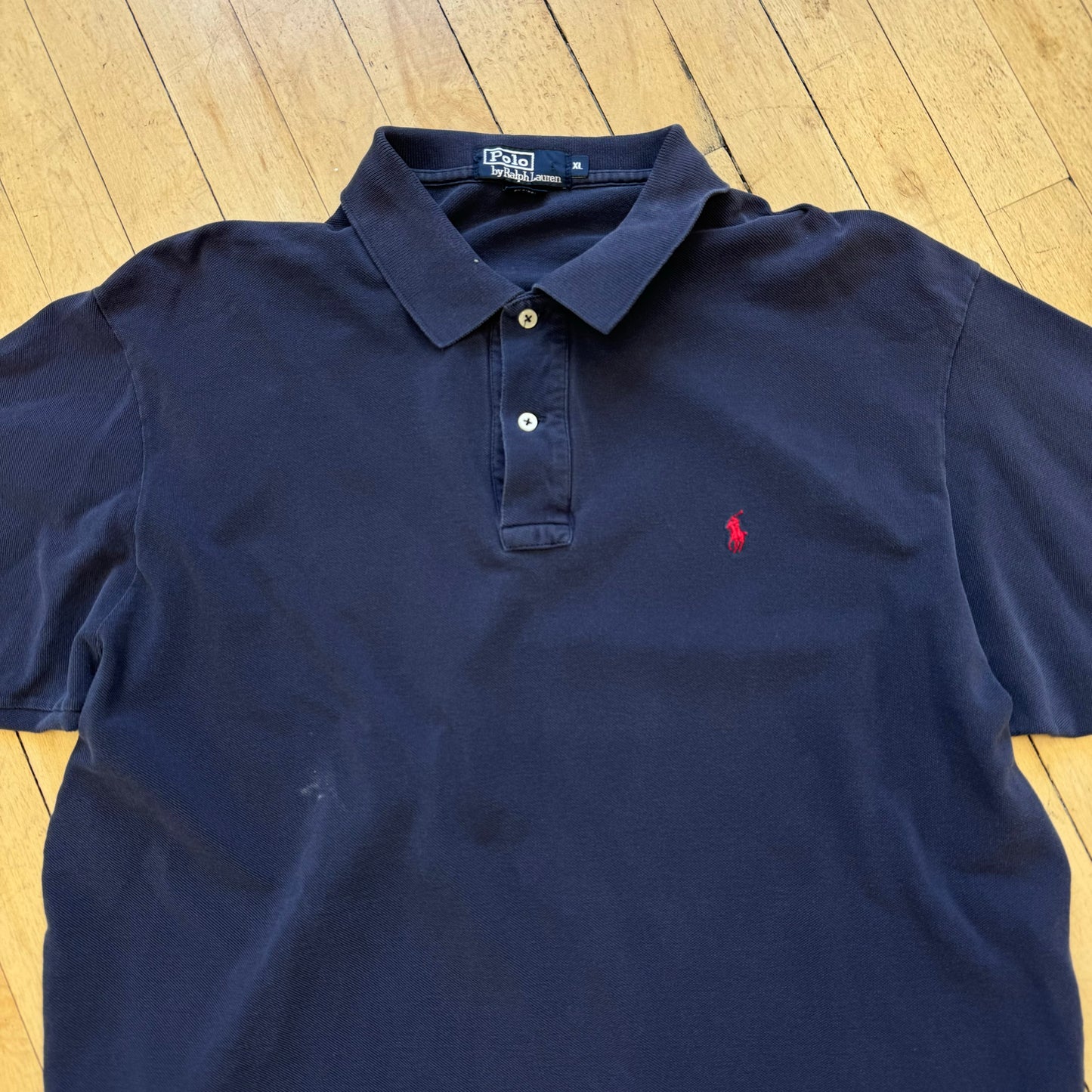 Vintage Y2K Polo Ralph Lauren Polo T-shirt Sz XL