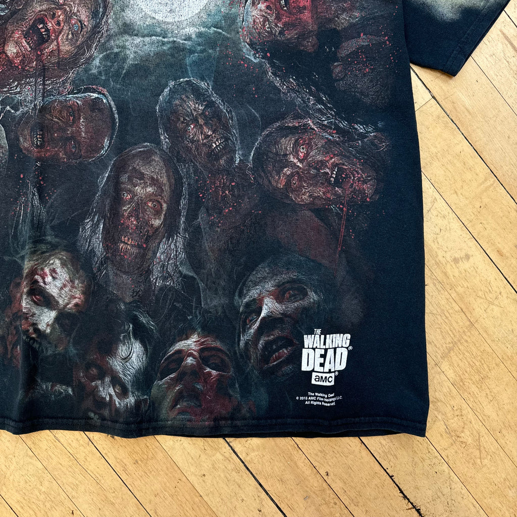 The Walking Dead AOP T-shirt Sz L