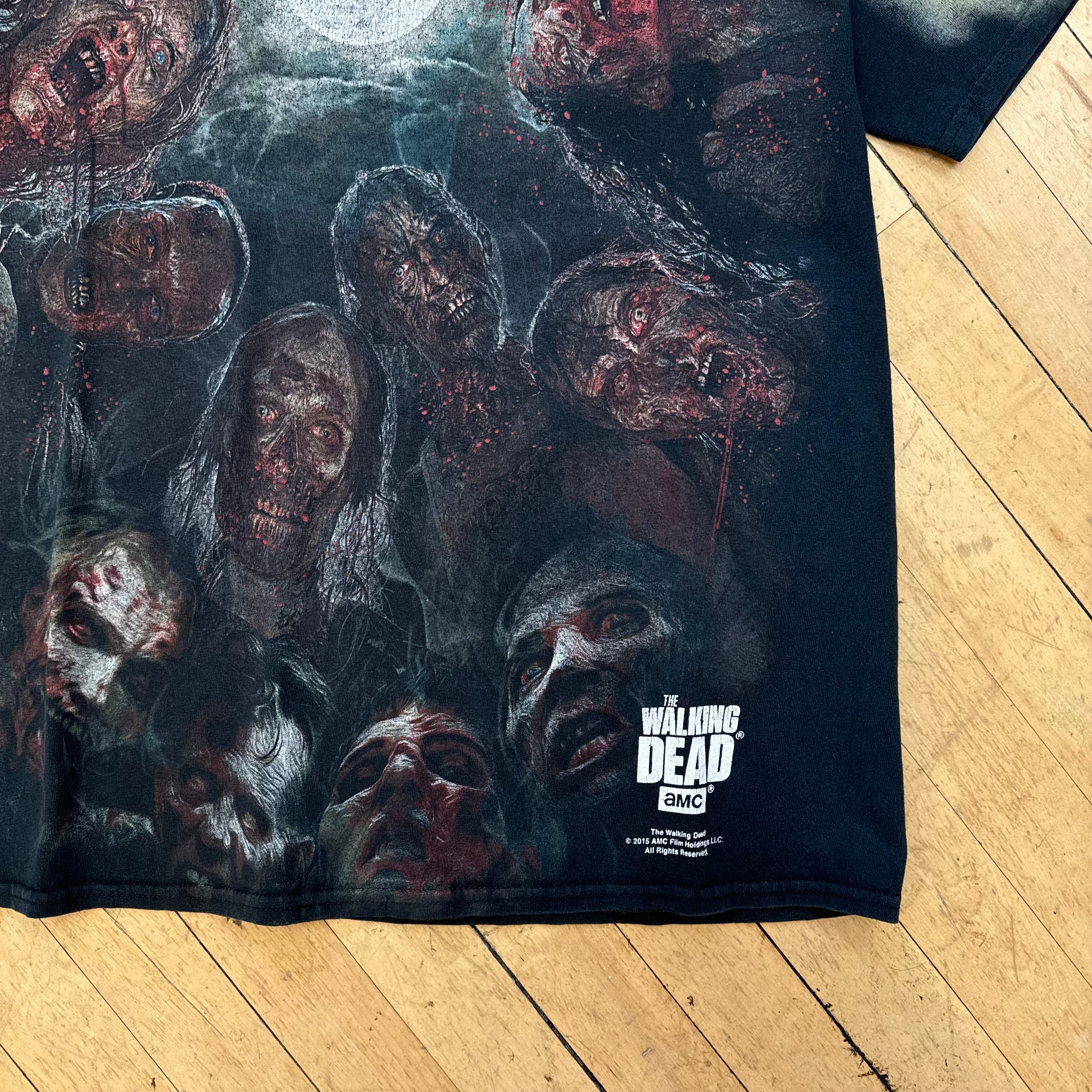 The Walking Dead AOP T-shirt Sz L