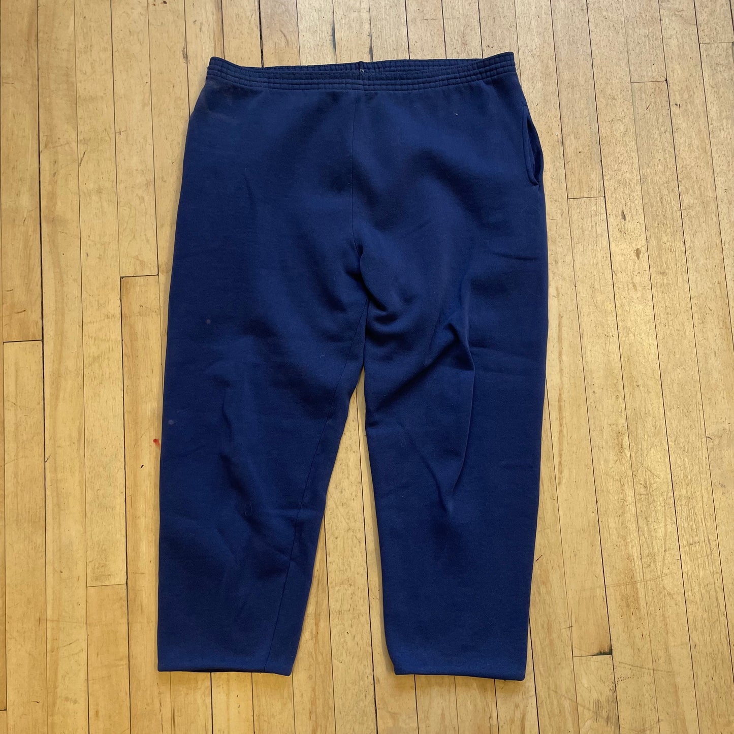 90s Tultex Baggy Navy Sweatpants Sz XL