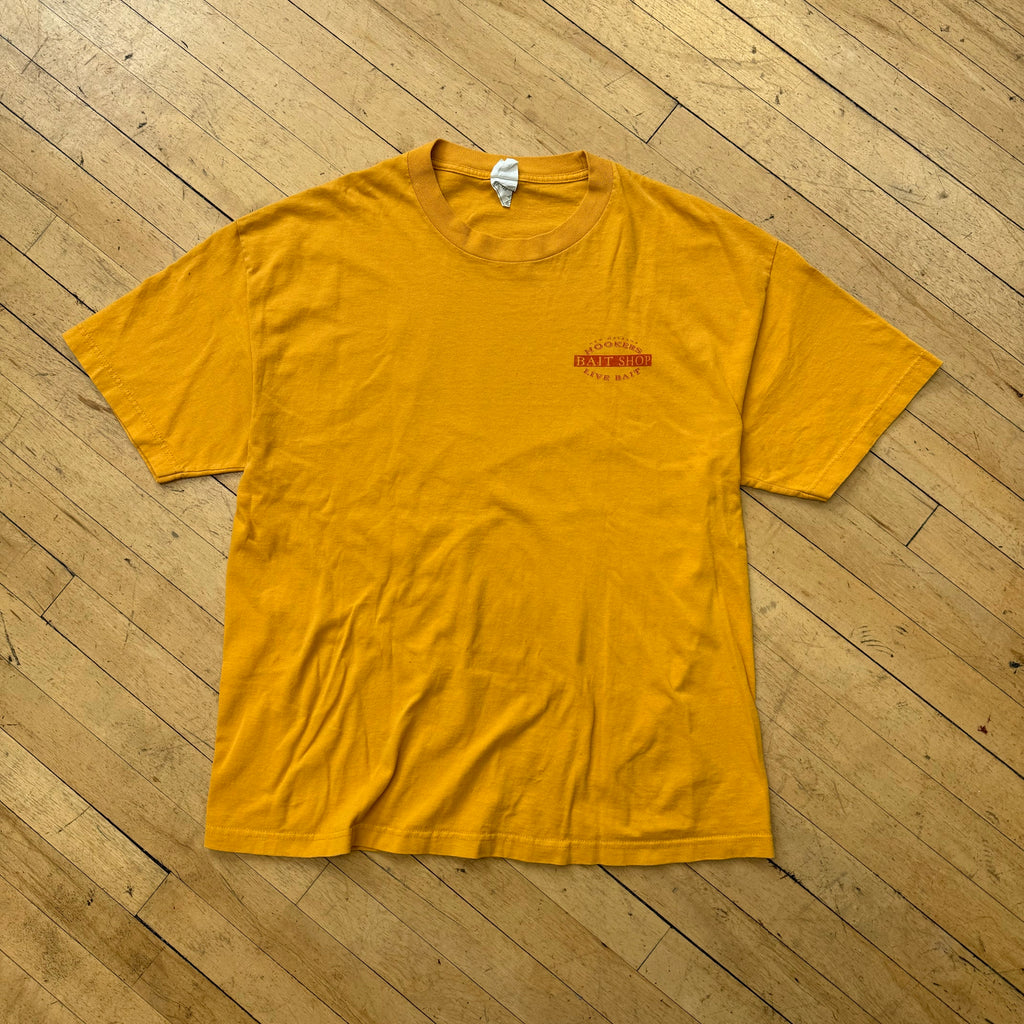 Vintage Hookers Bait Shop T-shirt Sz XL