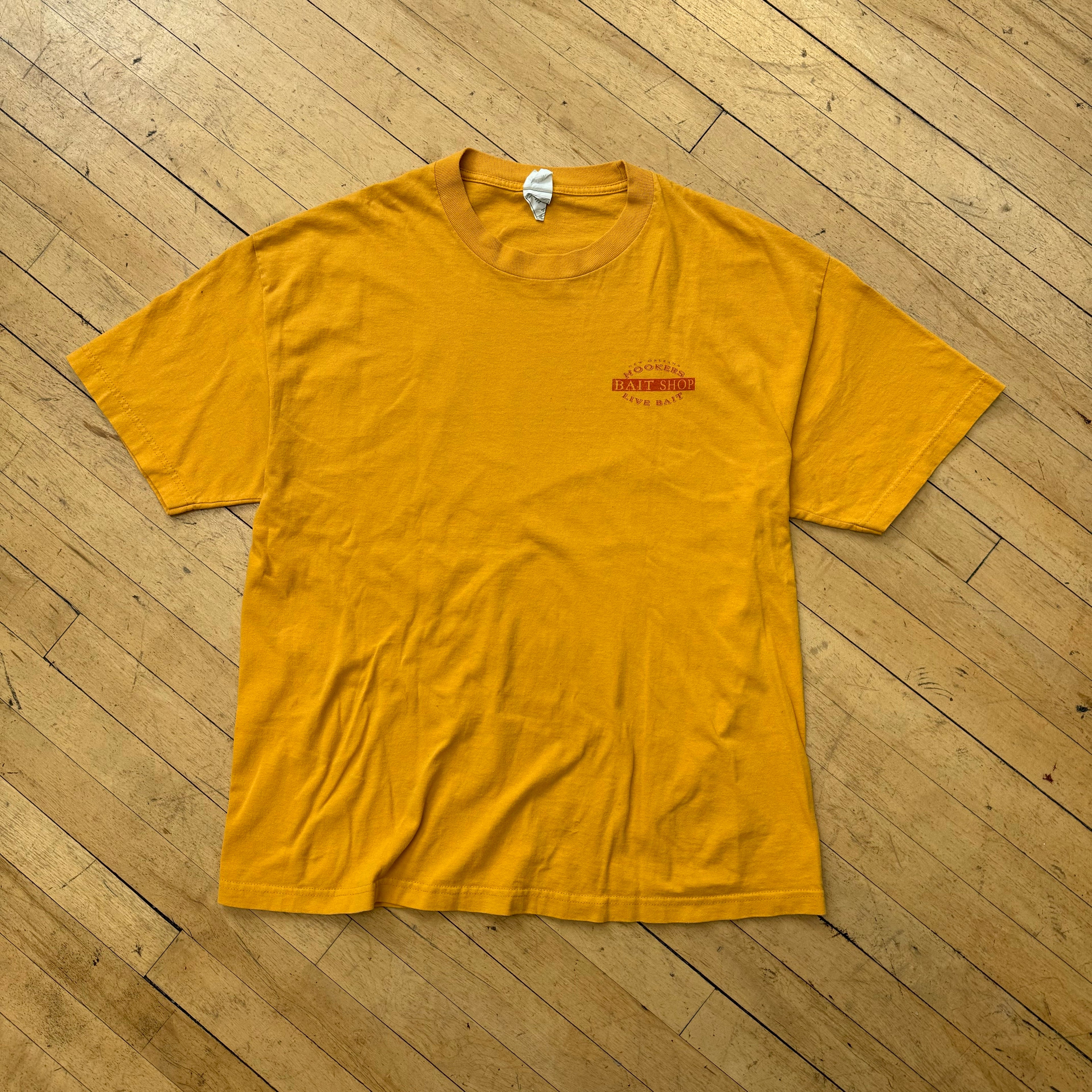 Vintage Hookers Bait Shop T-shirt Sz XL