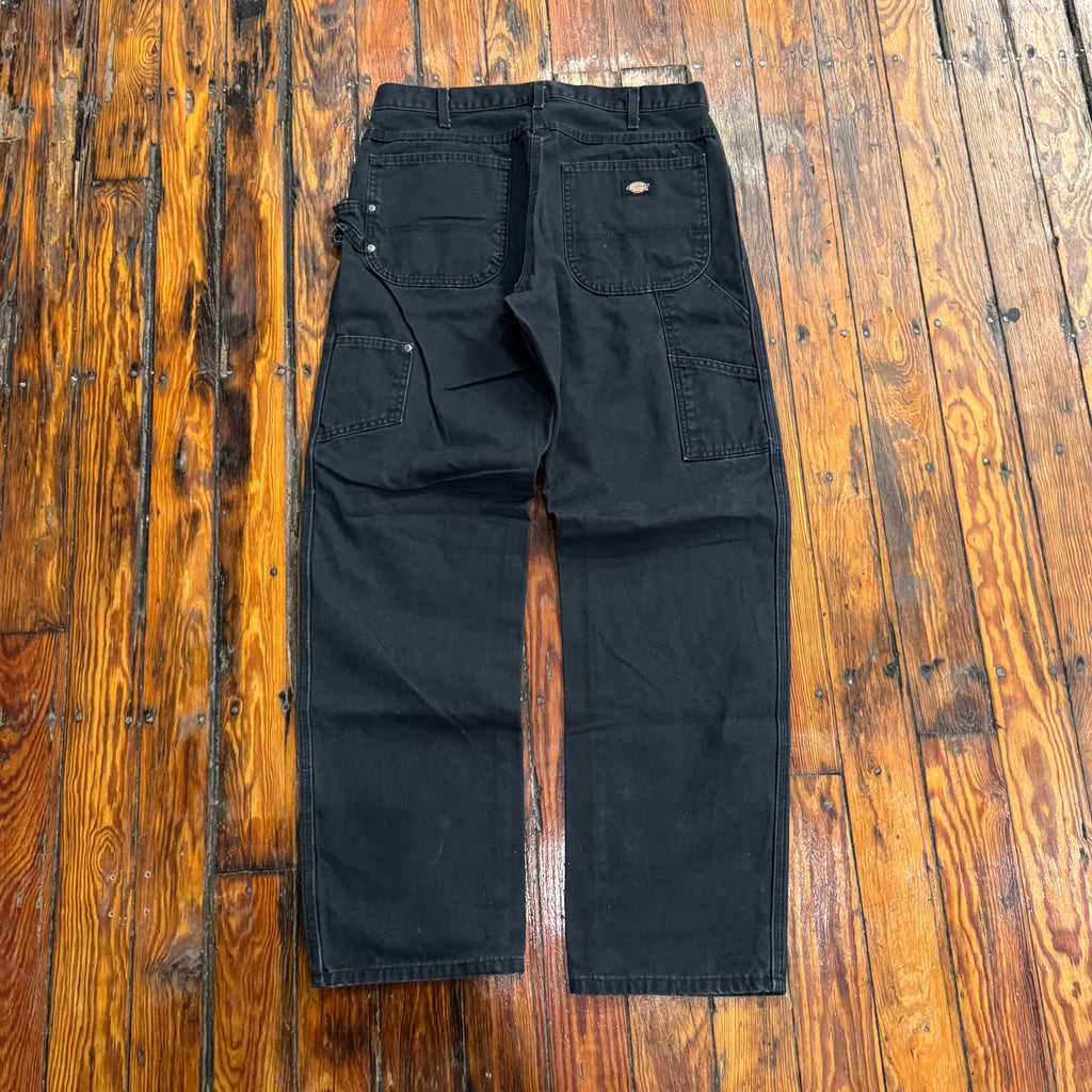 Vintage Black Dickies Denim Jeans Sz 34x34