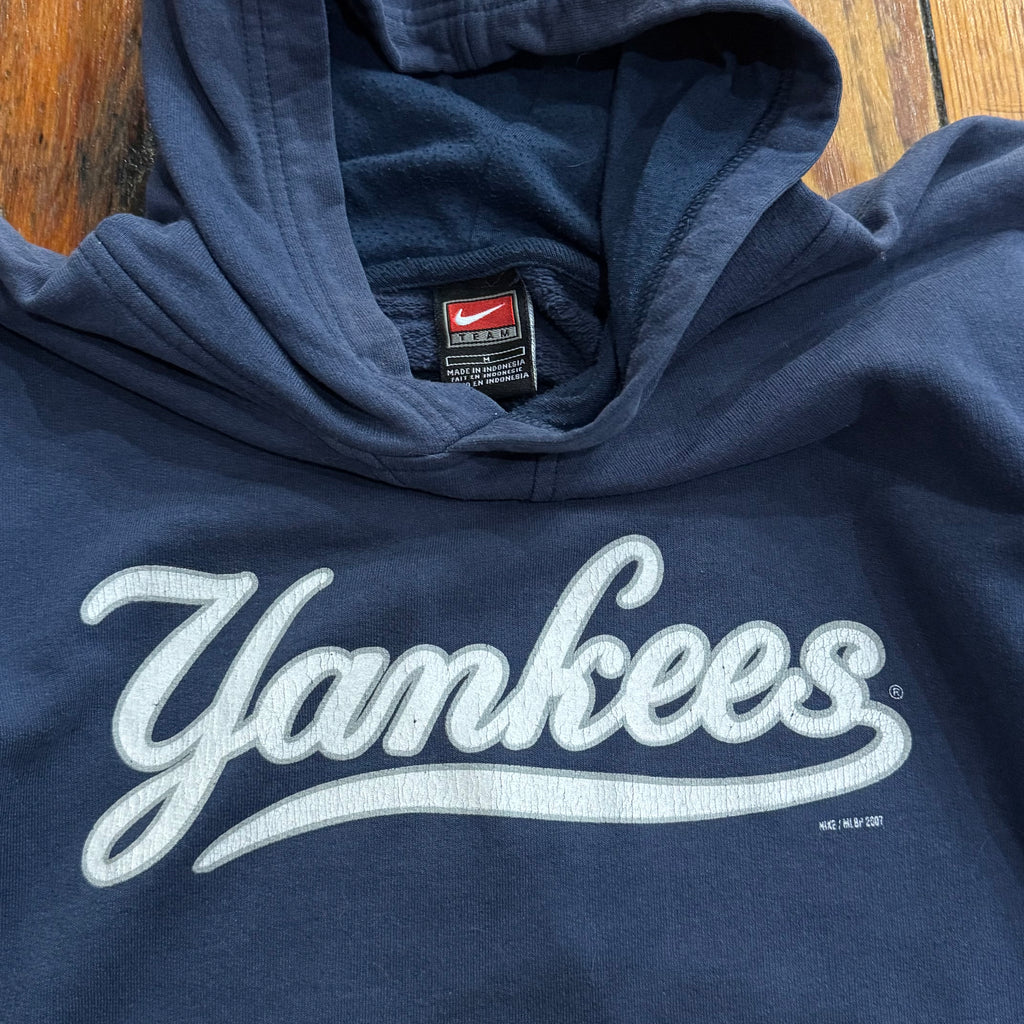 Vintage Nike Center Swoosh Yankees T-shirt Sz S
