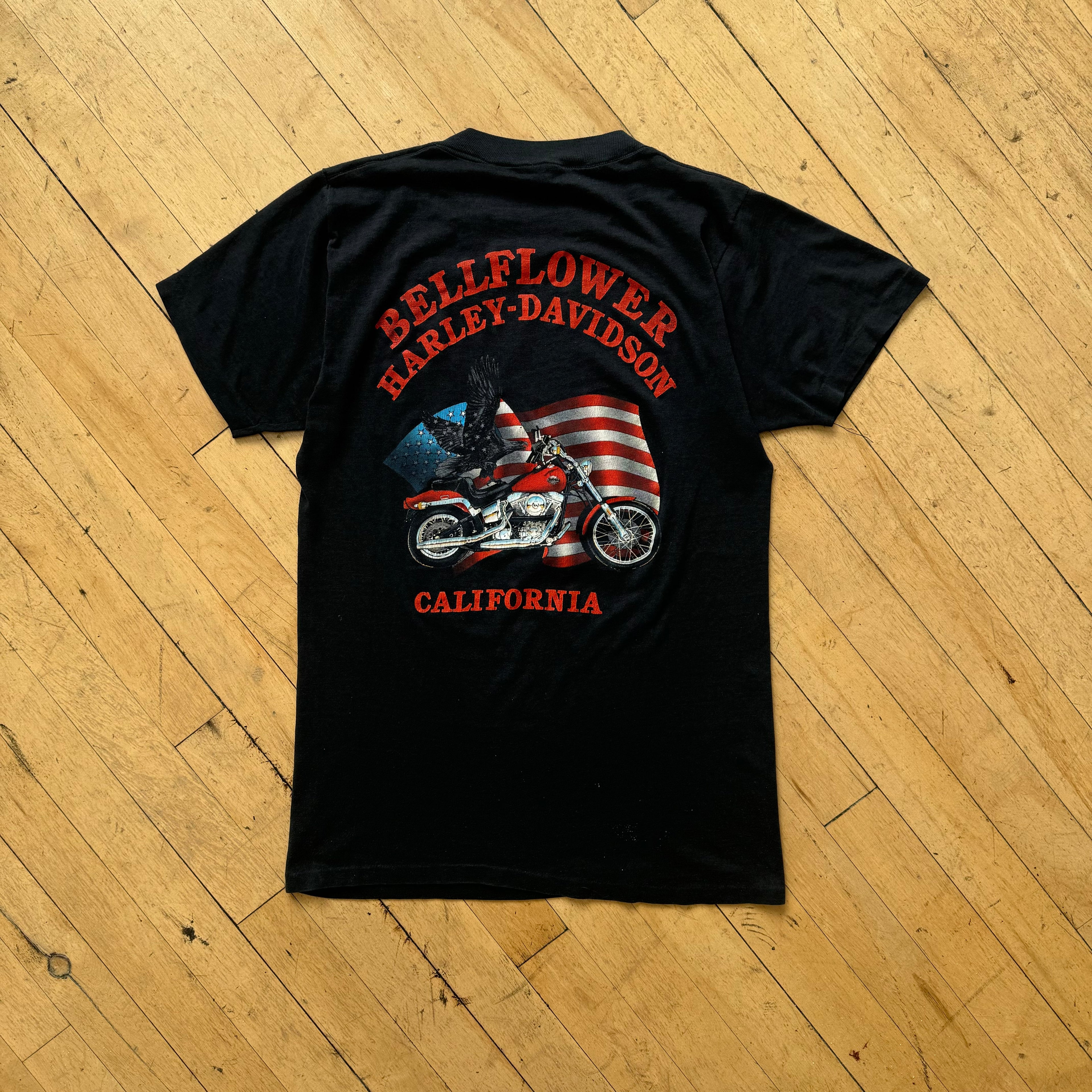 Harley Davidson Righteous Ruler T-shirt Sz S