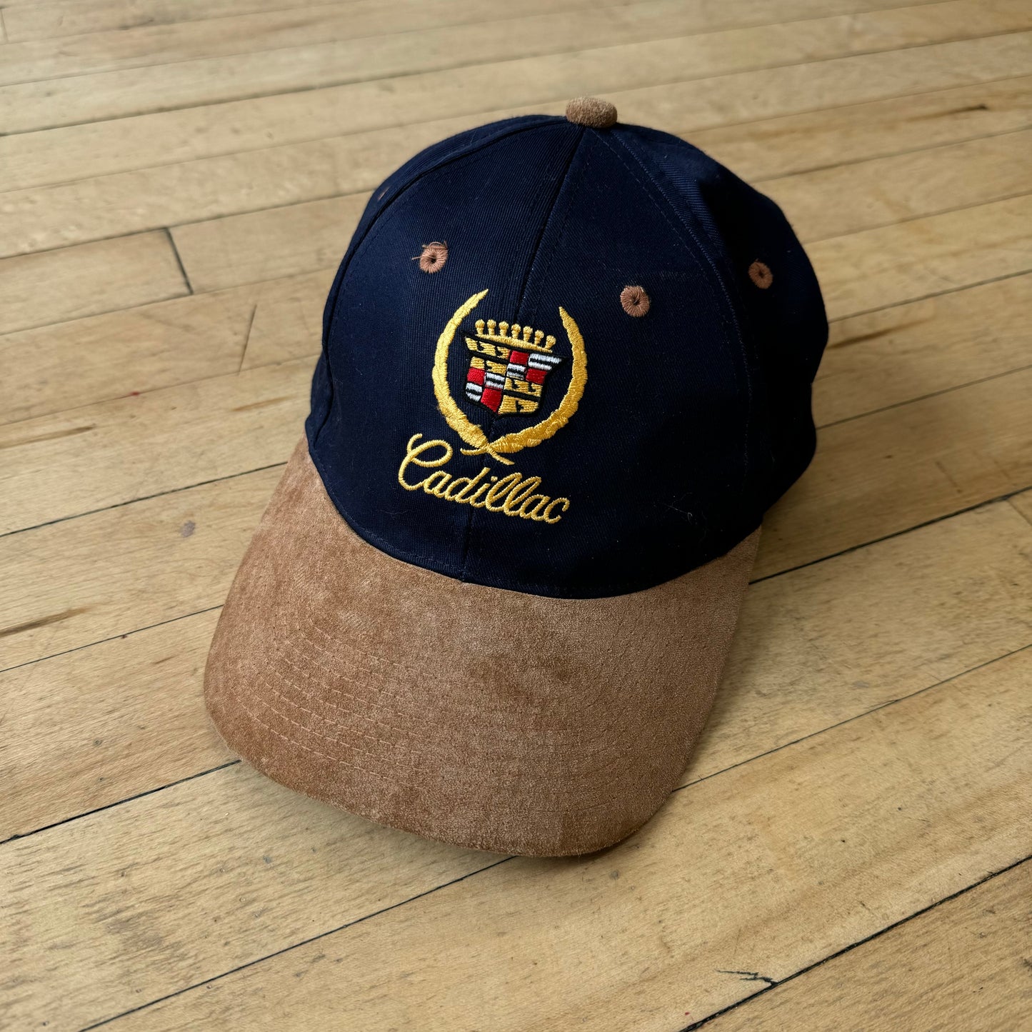 Vintage Cadillac StrapBack Hat