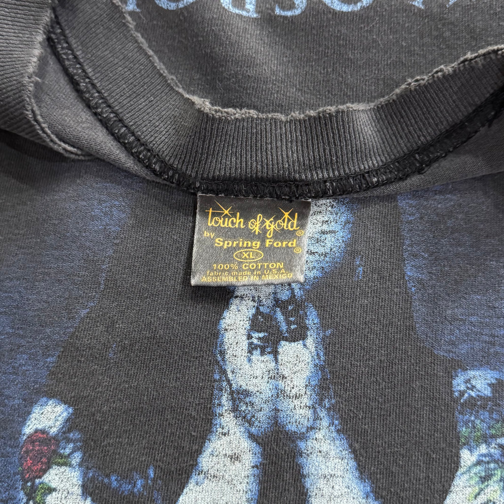 Vintage Ozzy Osborn Retirement sucks Tour T-shirt Sz XL