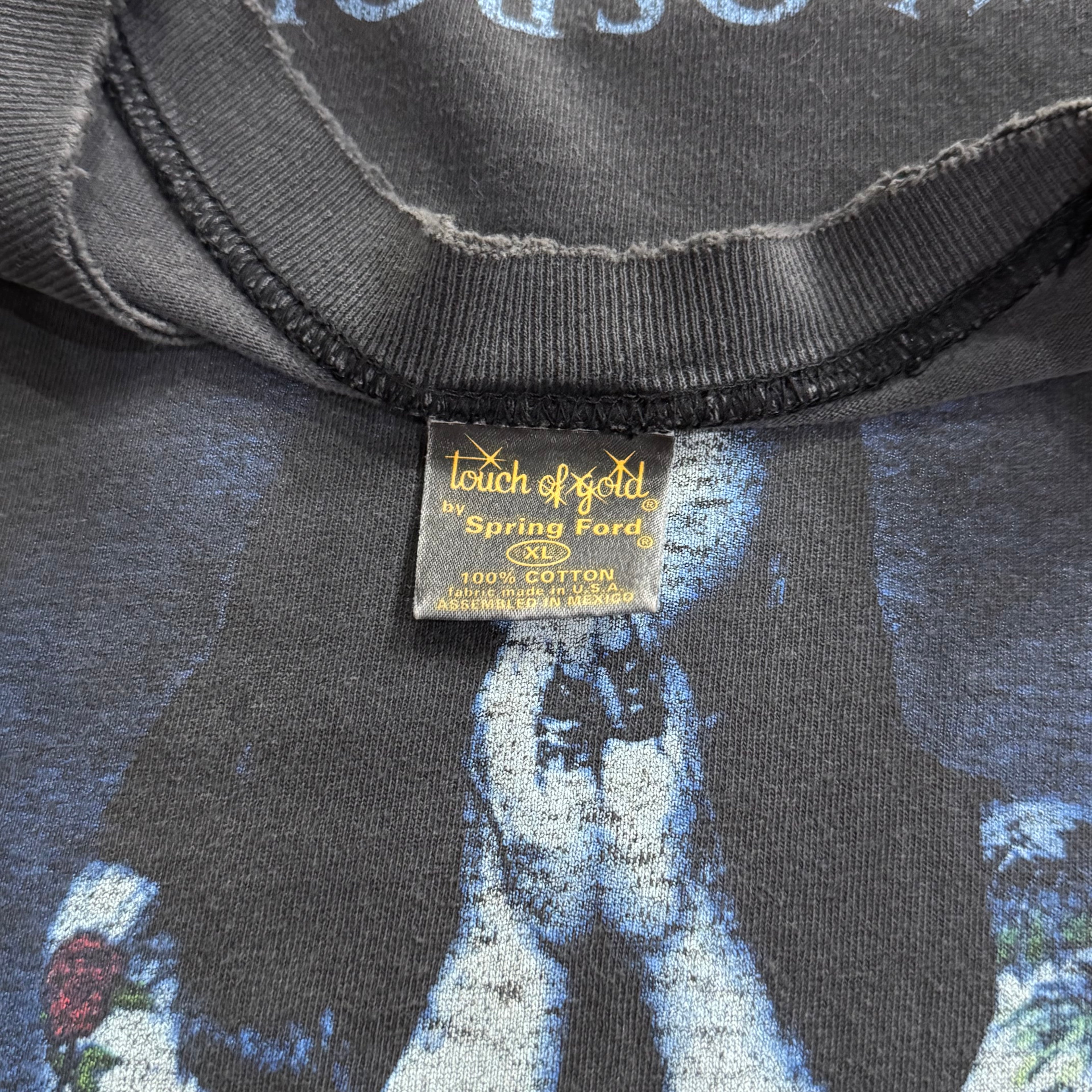 Vintage Ozzy Osborn Retirement sucks Tour T-shirt Sz XL