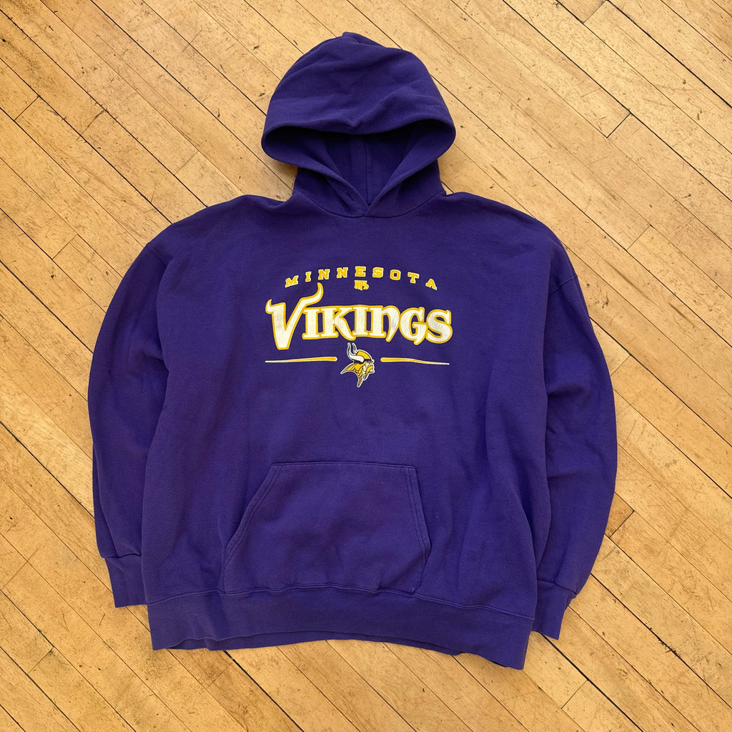 Vintage NFL Minnesota Vikings Hoodie Sz XL
