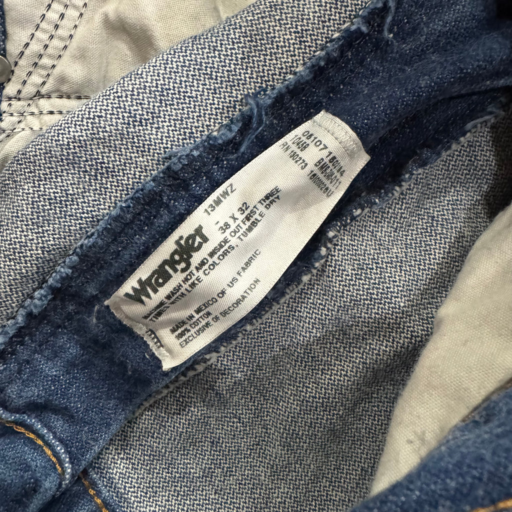 Vintage Wrangler Denim Jeans Sz 38x32