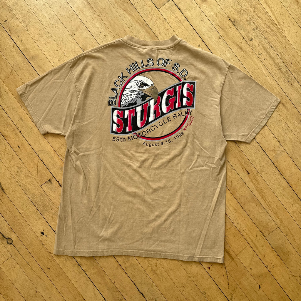 Vintage Sturgis Rally ‘99 T-shirt Sz XL
