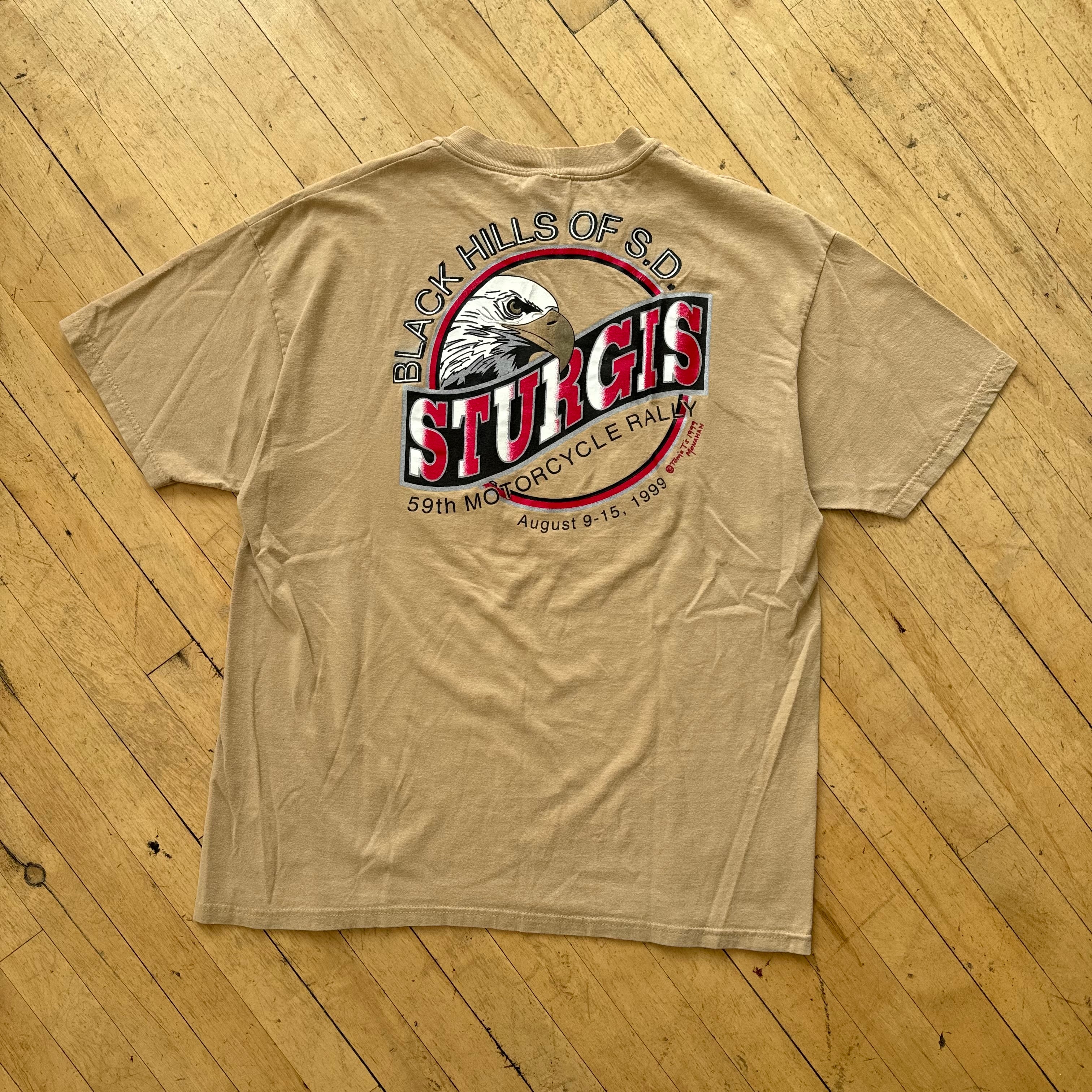 Vintage Sturgis Rally ‘99 T-shirt Sz XL