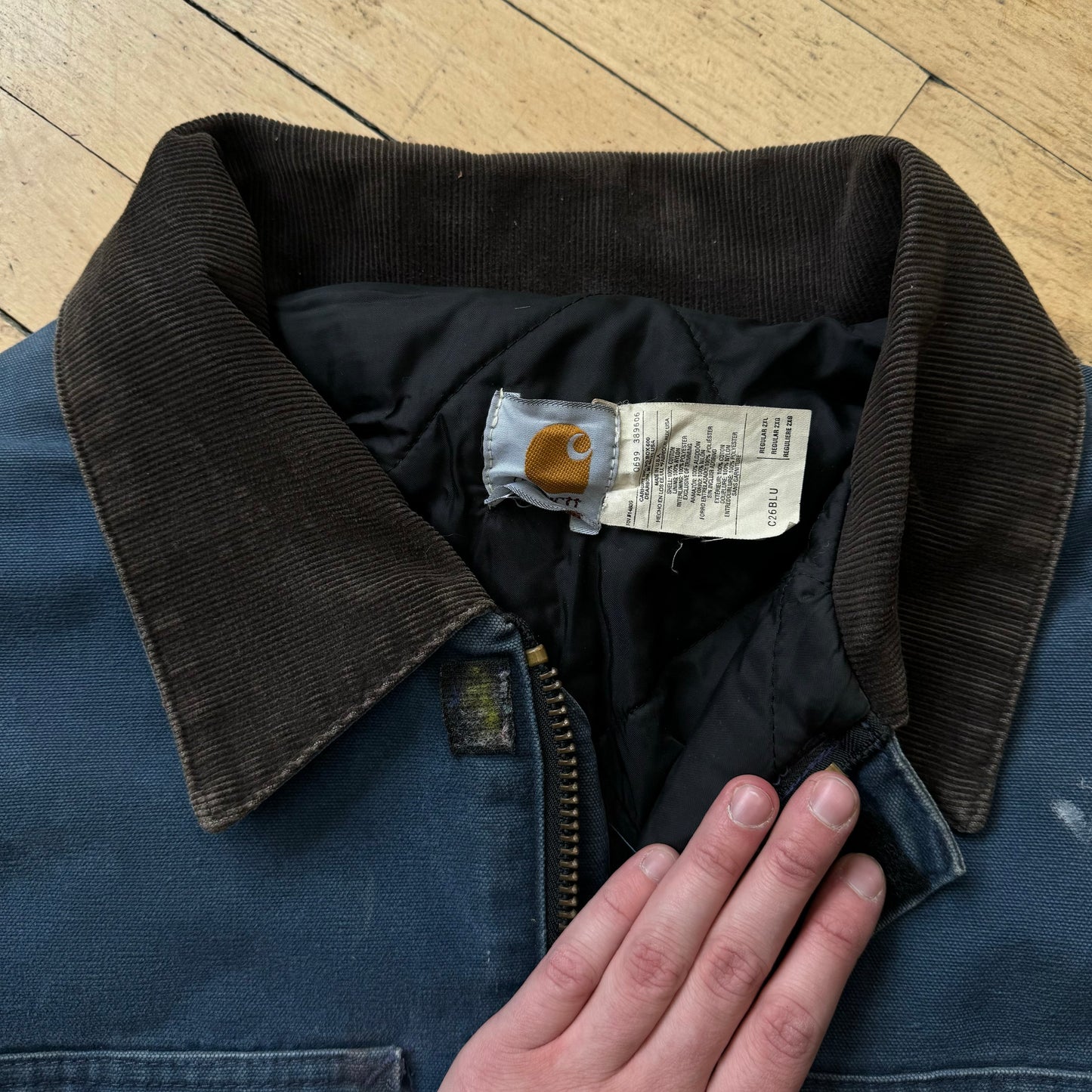 Vintage Carhartt Traditional Arctic Jacket Sz XXL