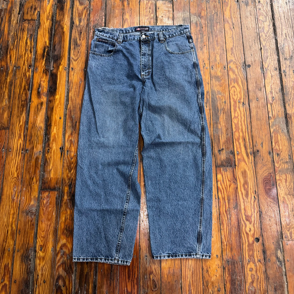 Y2K US Polo Assn Embroidered Denim Jeans Sz 38x32