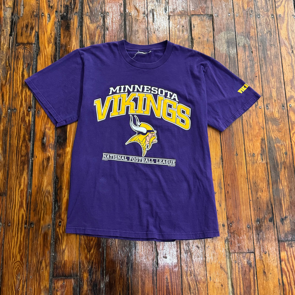 Vintage NutMeg Minnesota Vikings T-shirt Sz XL