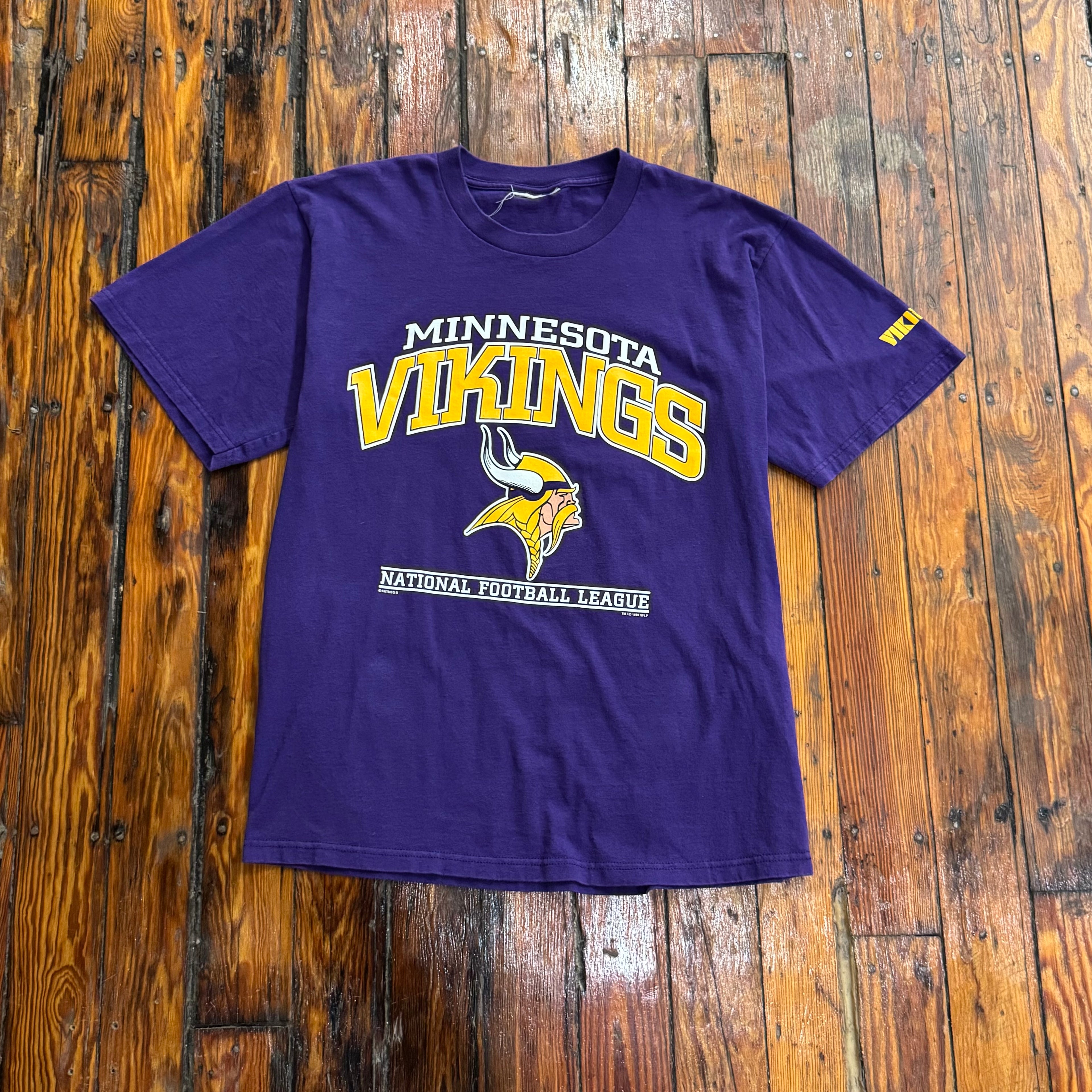 Vintage NutMeg Minnesota Vikings T-shirt Sz XL