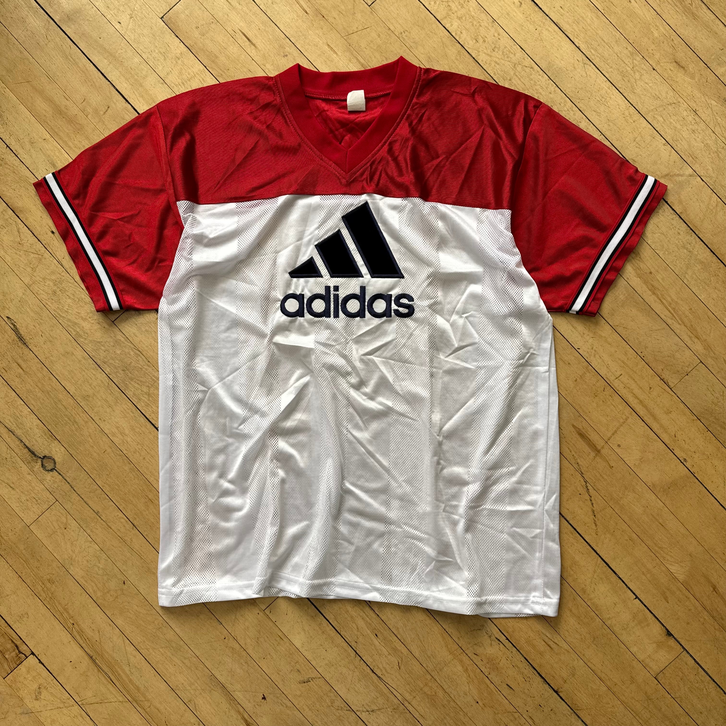 Vintage Bootleg Adidas Jersey Sz XL
