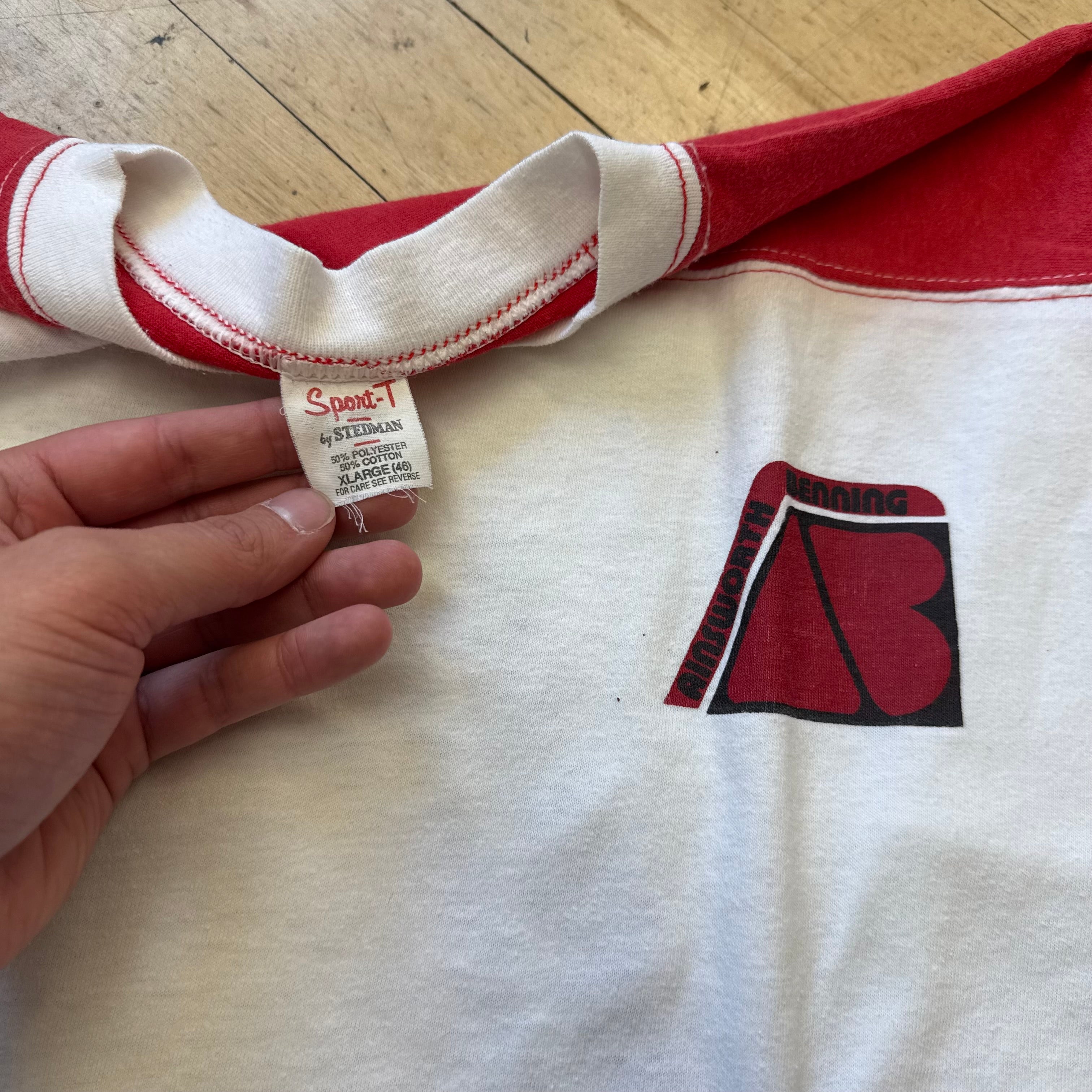 Vintage Ainsworth Benning T-shirt Sz XL
