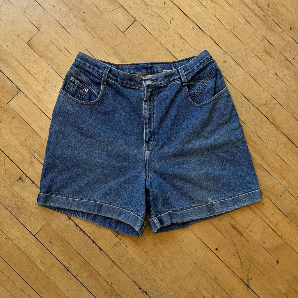 Vintage Women’s Denim Jean Shorts Sz 18