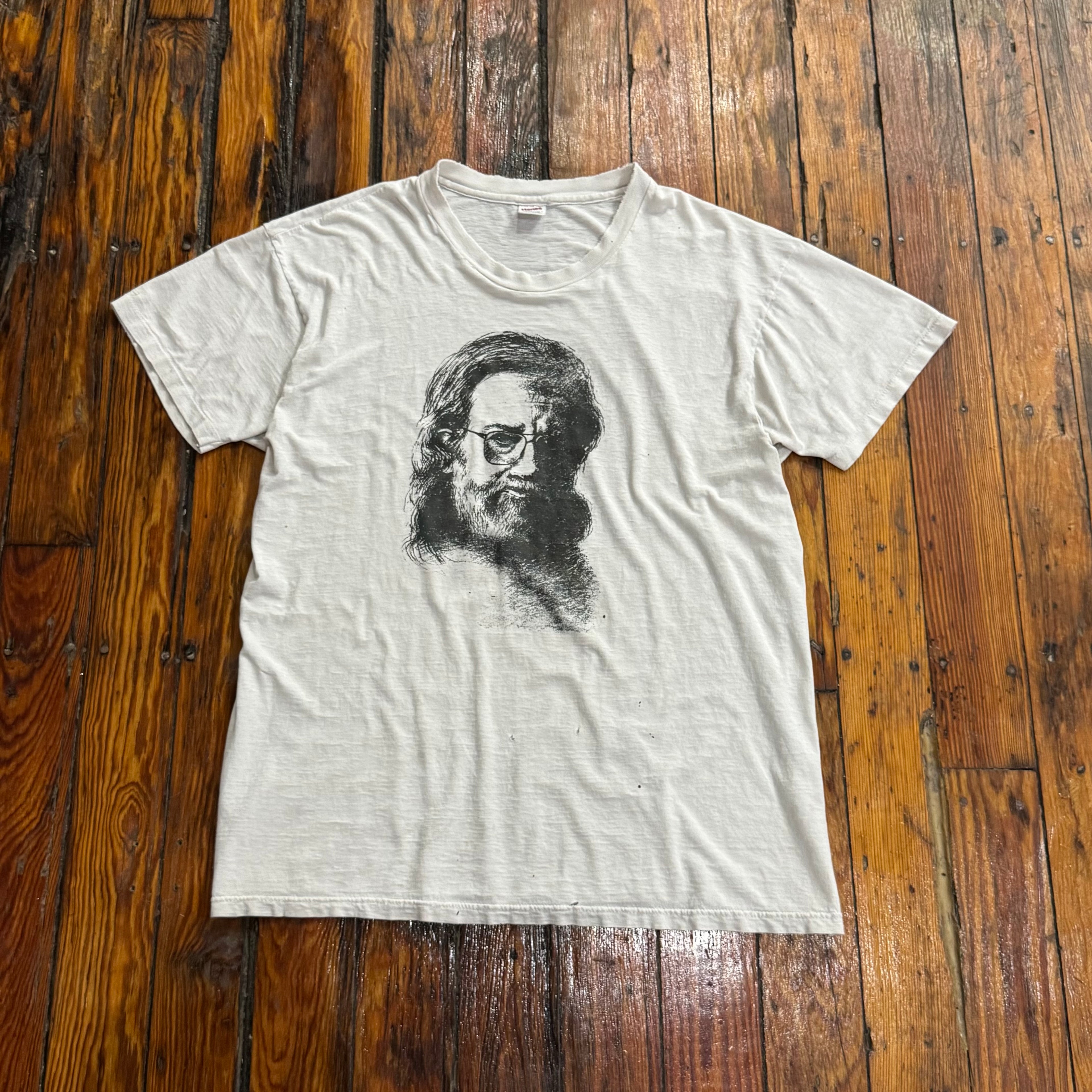 Vintage Jerry Garcia & Bob Weir T-shirt Sz XL