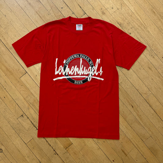 Vintage Chippewa Falls WI Beer T-shirt Sz L