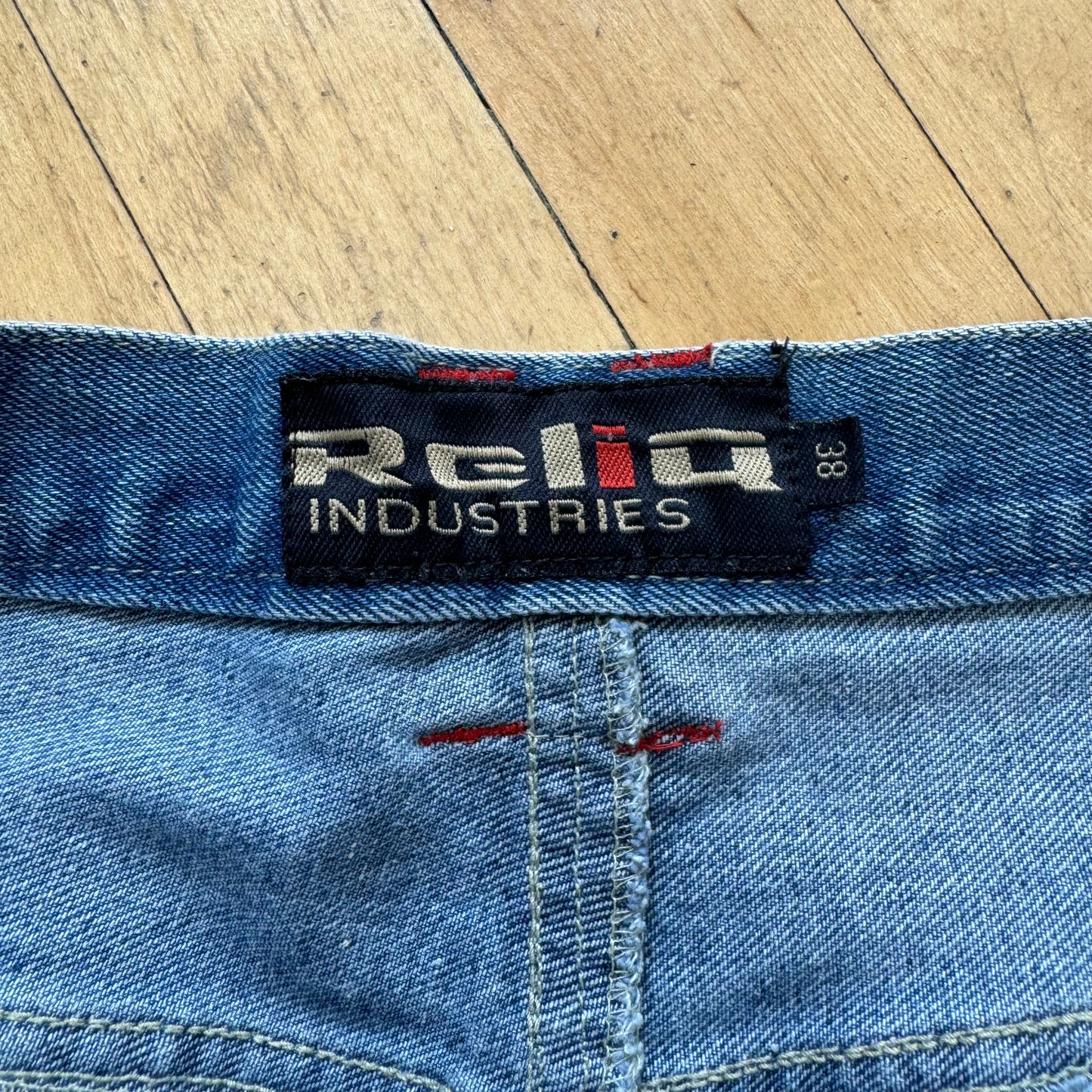 Vintage Relic Denim Jean shorts Sz 38