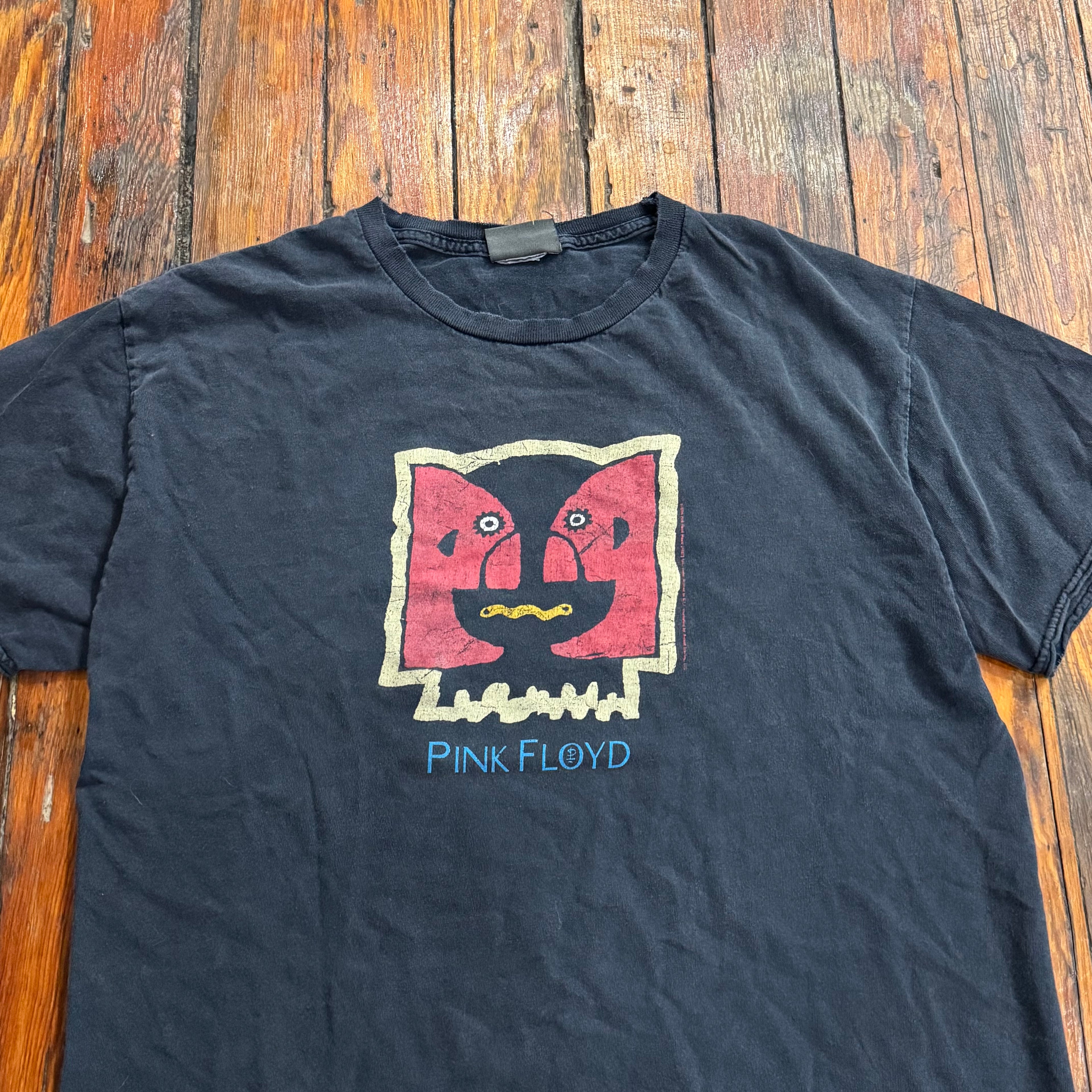 Y2K Pink Floyd Division Bell T-shirt Sz L