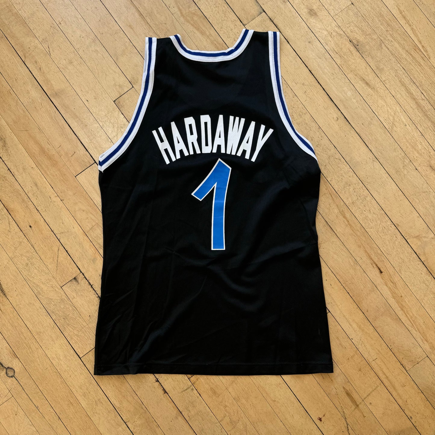 Vintage Champion Orlando Magic Hardaway Jersey Sz L