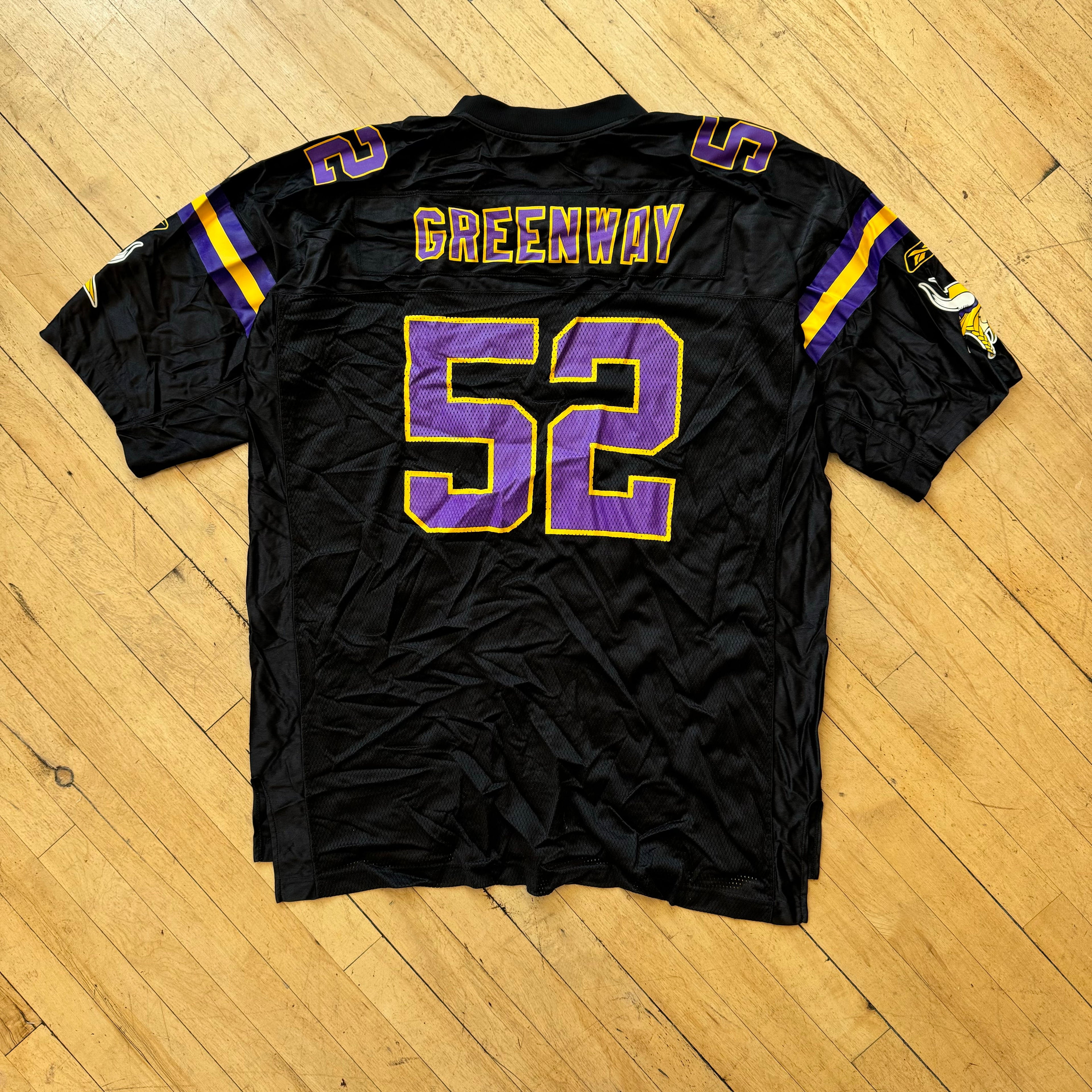 Minnesota Vikings Chad Greenway #52 Jersey Sz XXL