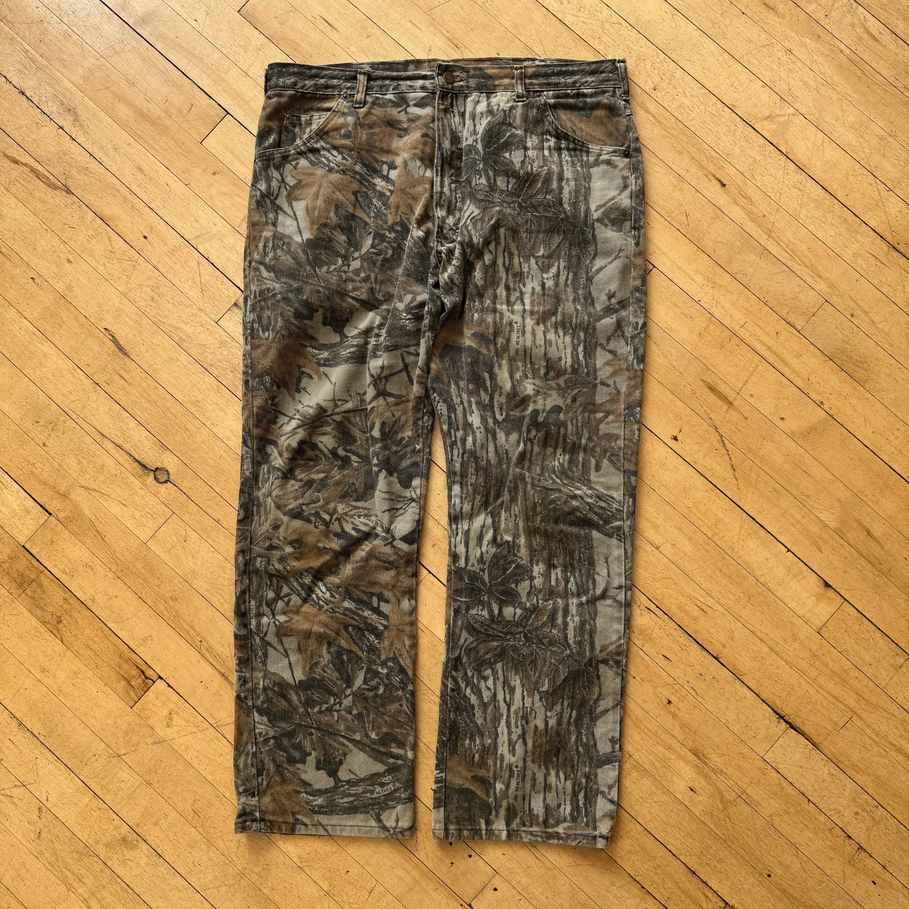 Vintage Durbak Denim Jeans Sz 38x32