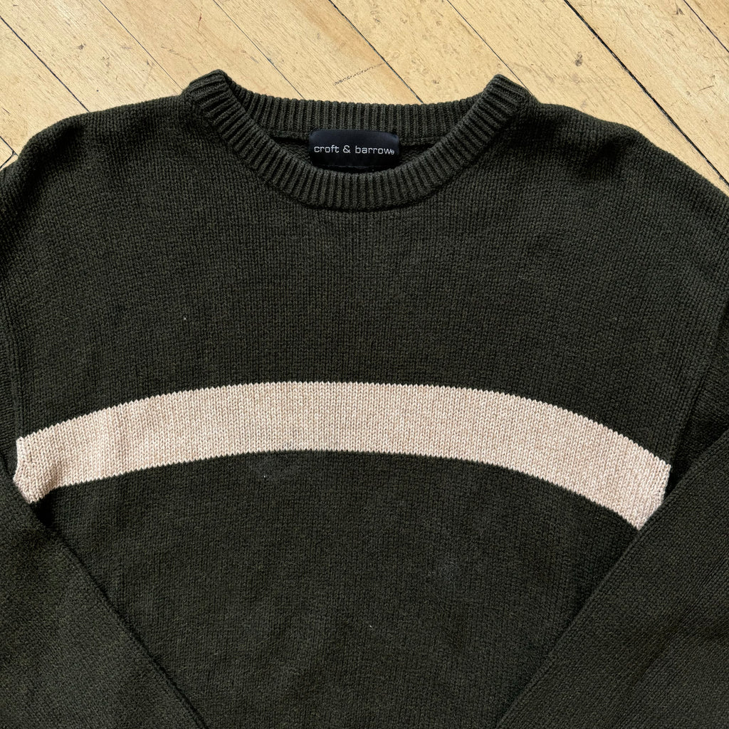 Vintage Croft & Barrow Sweater Sz XL