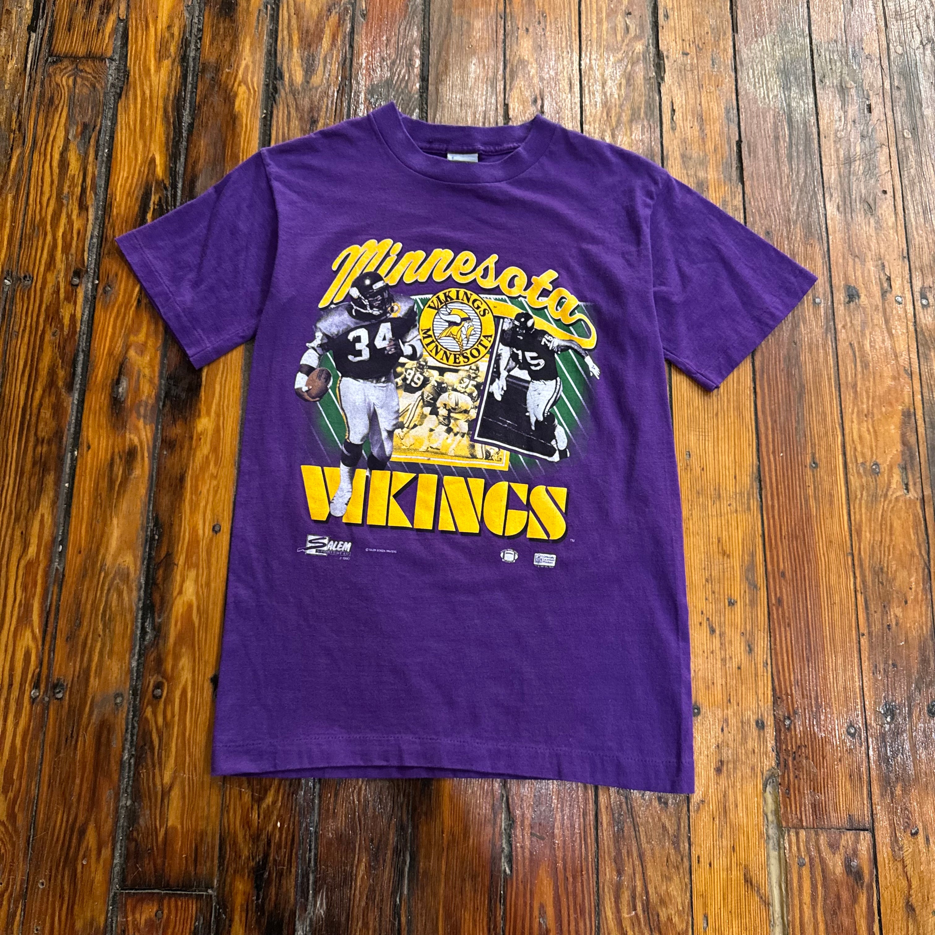 Vintage Salem Minnesota Vikings T-shirt Sz S