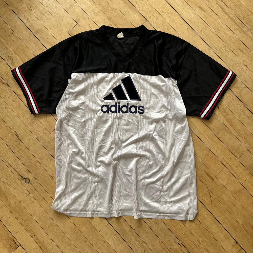 Vintage Adidas Bootleg Jersey Sz L