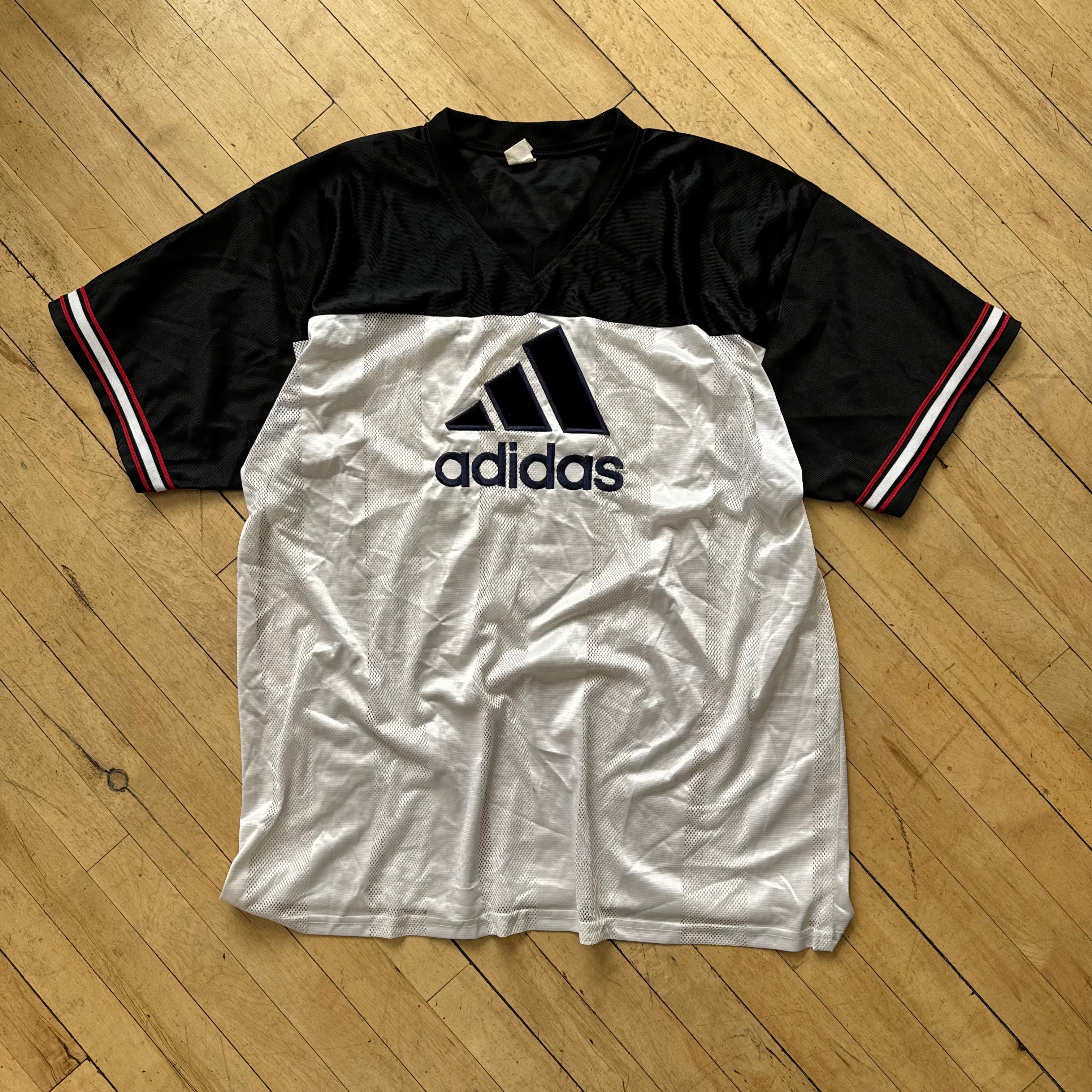 Vintage Adidas Bootleg Jersey Sz L